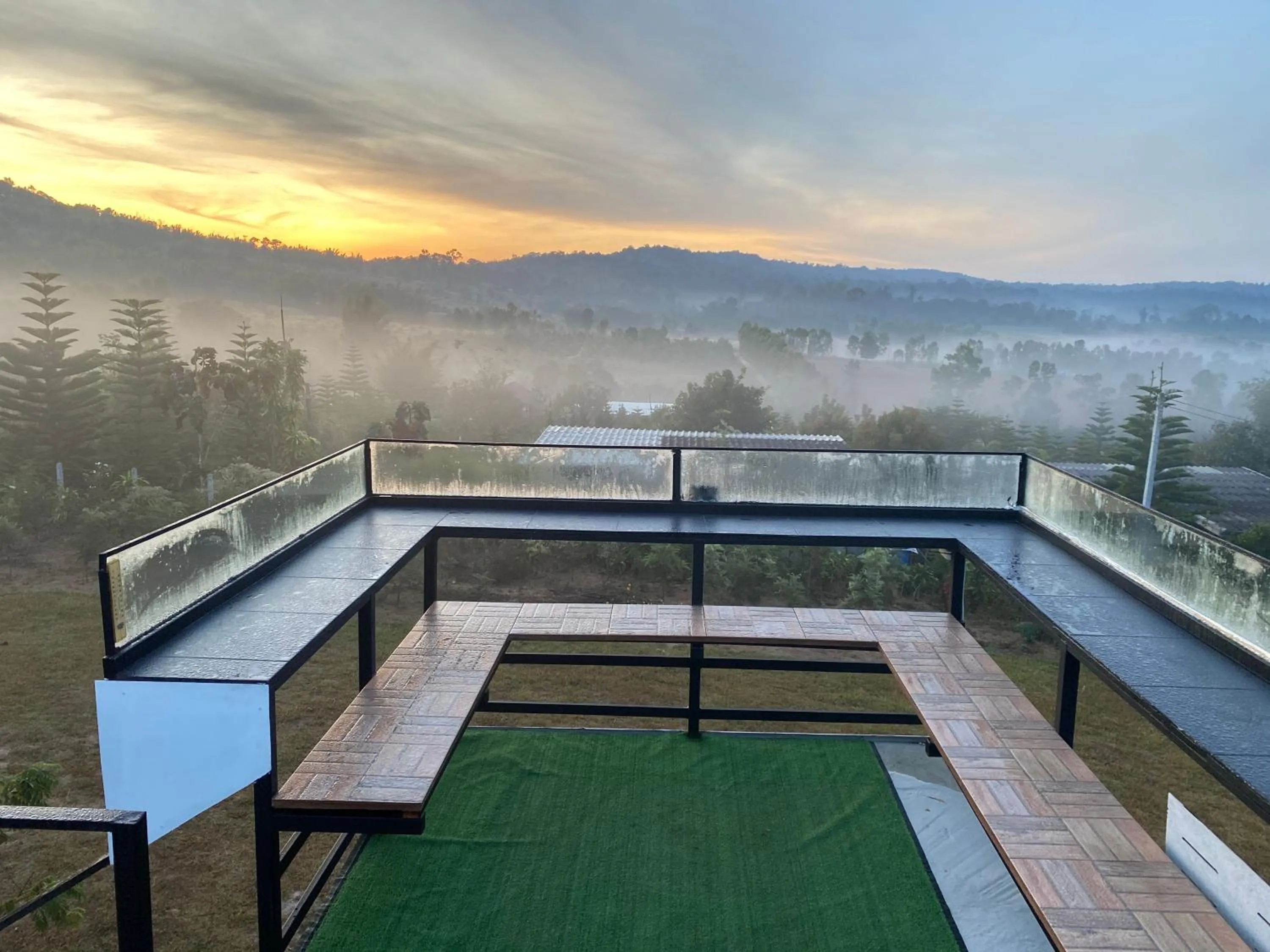 Balcony/Terrace in Khao Kho Copter Hill