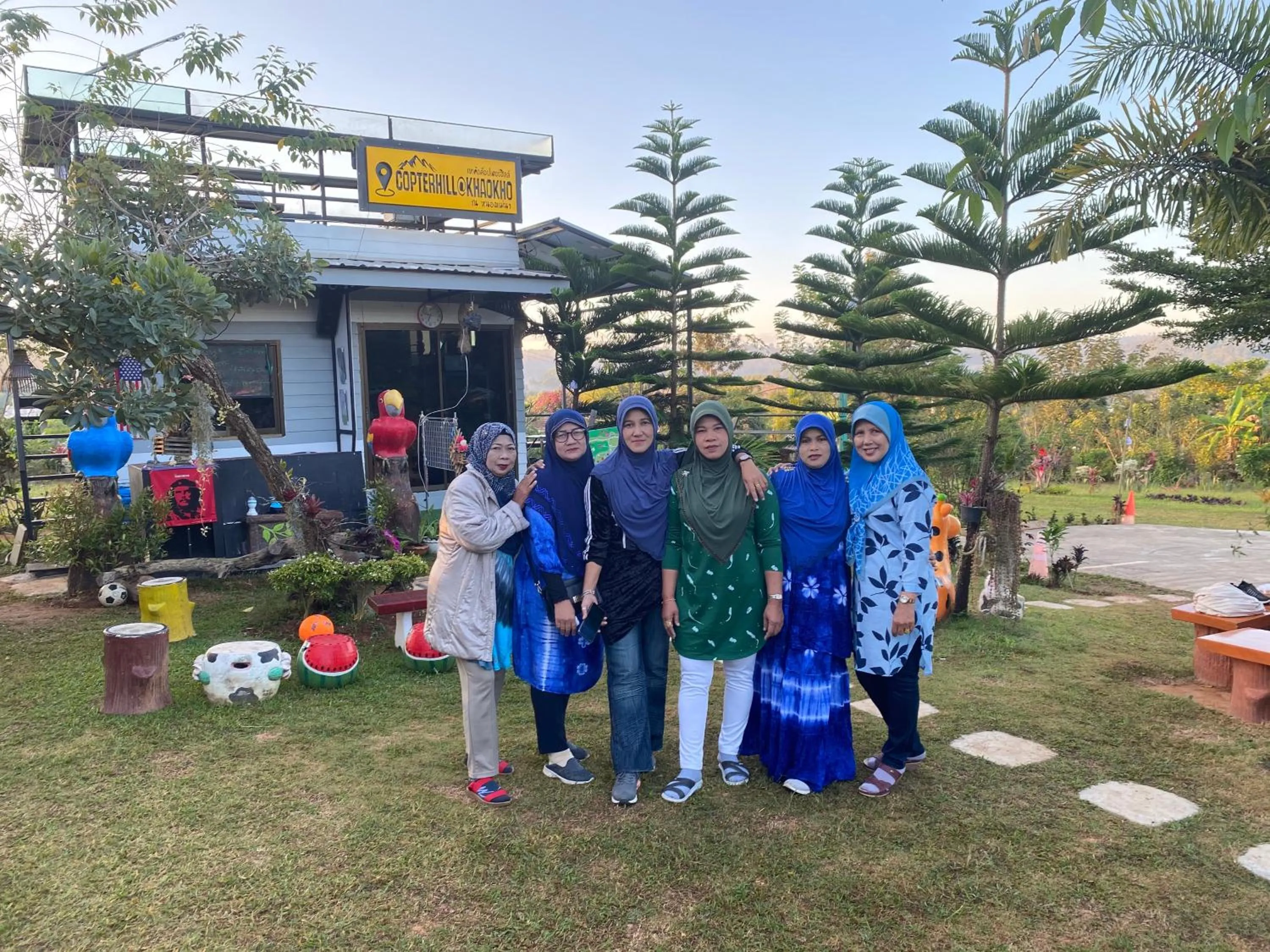 Khao Kho Copter Hill