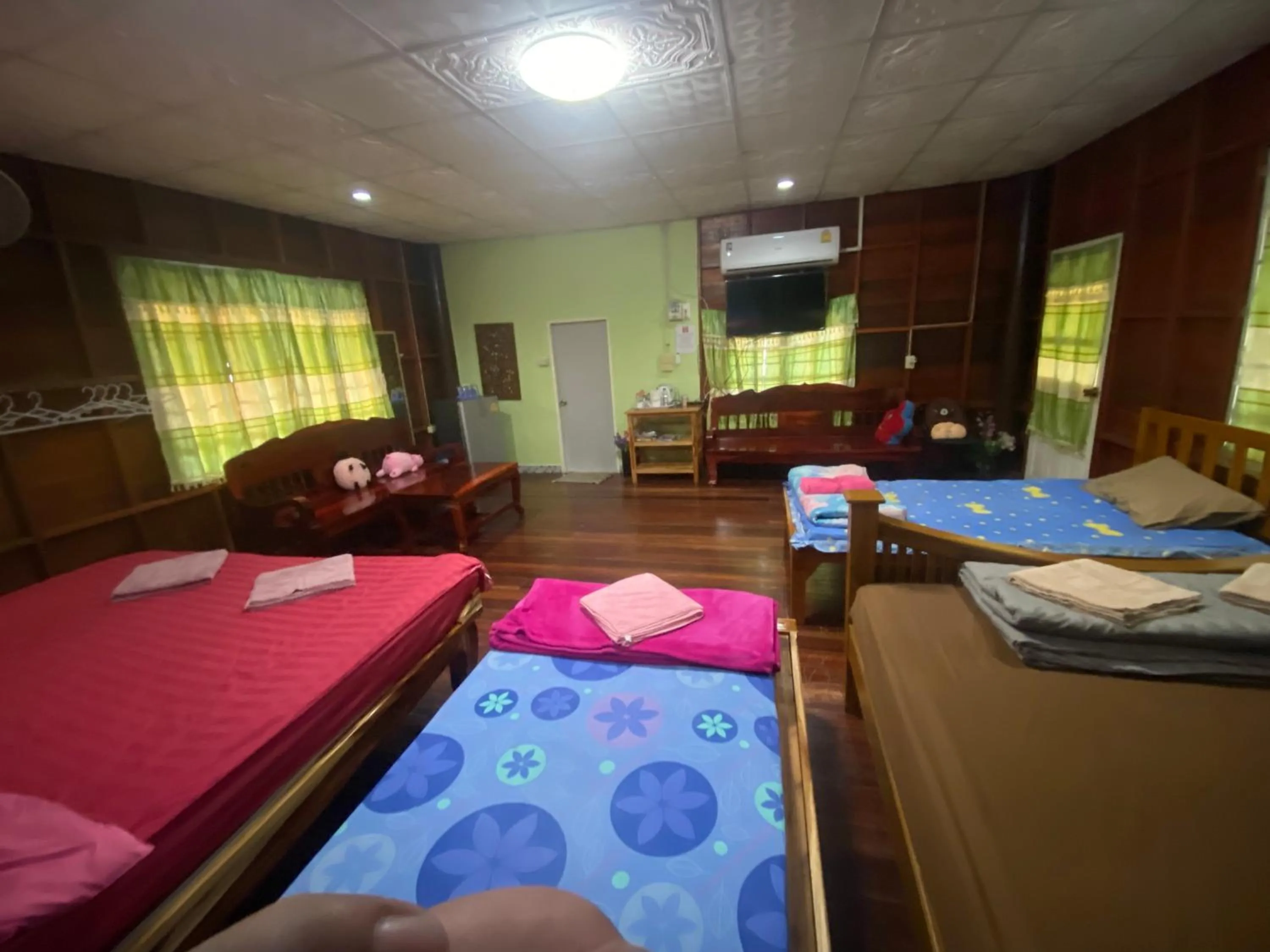 Bed in Khao Kho Copter Hill