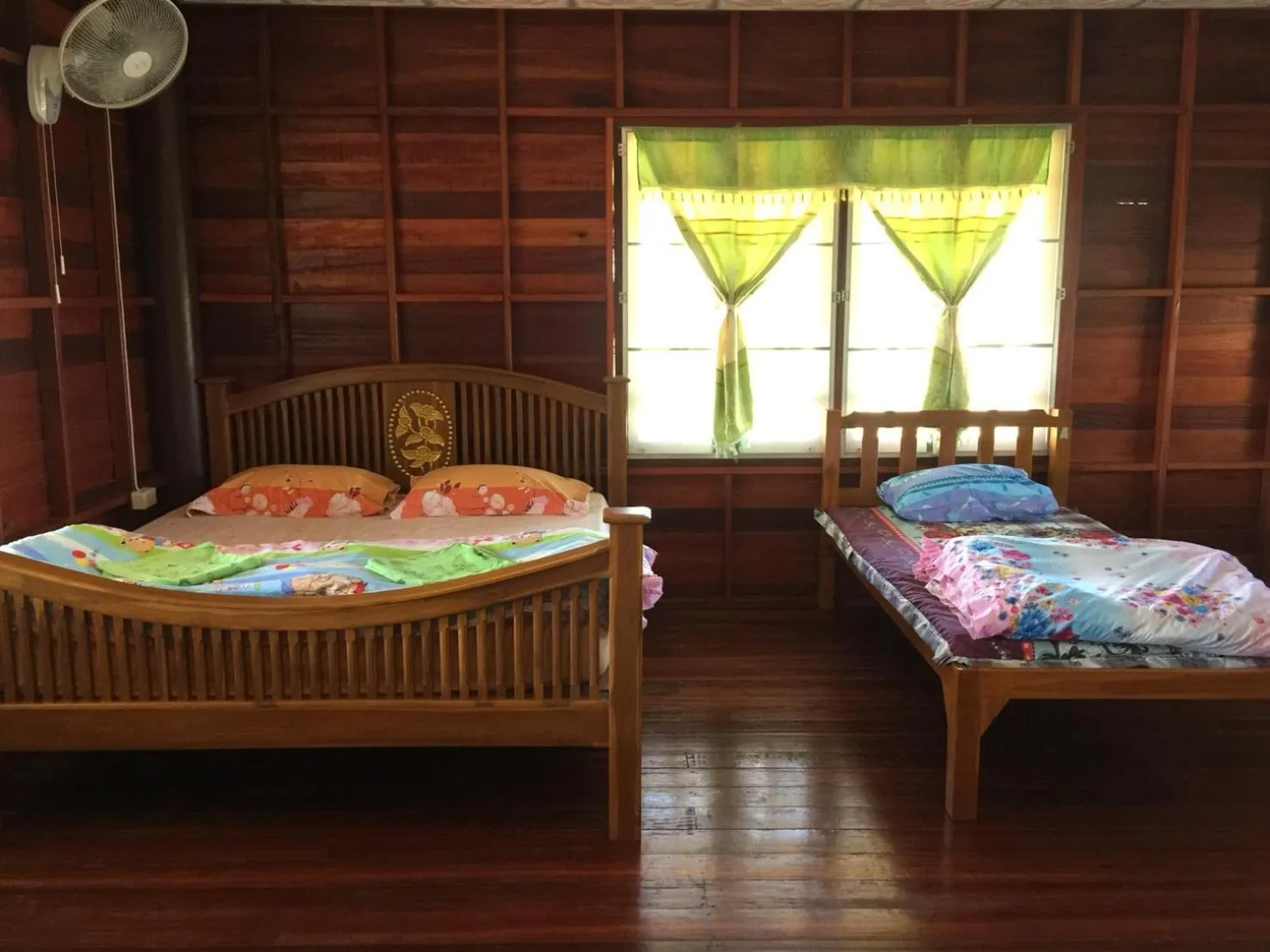 Bed in Khao Kho Copter Hill