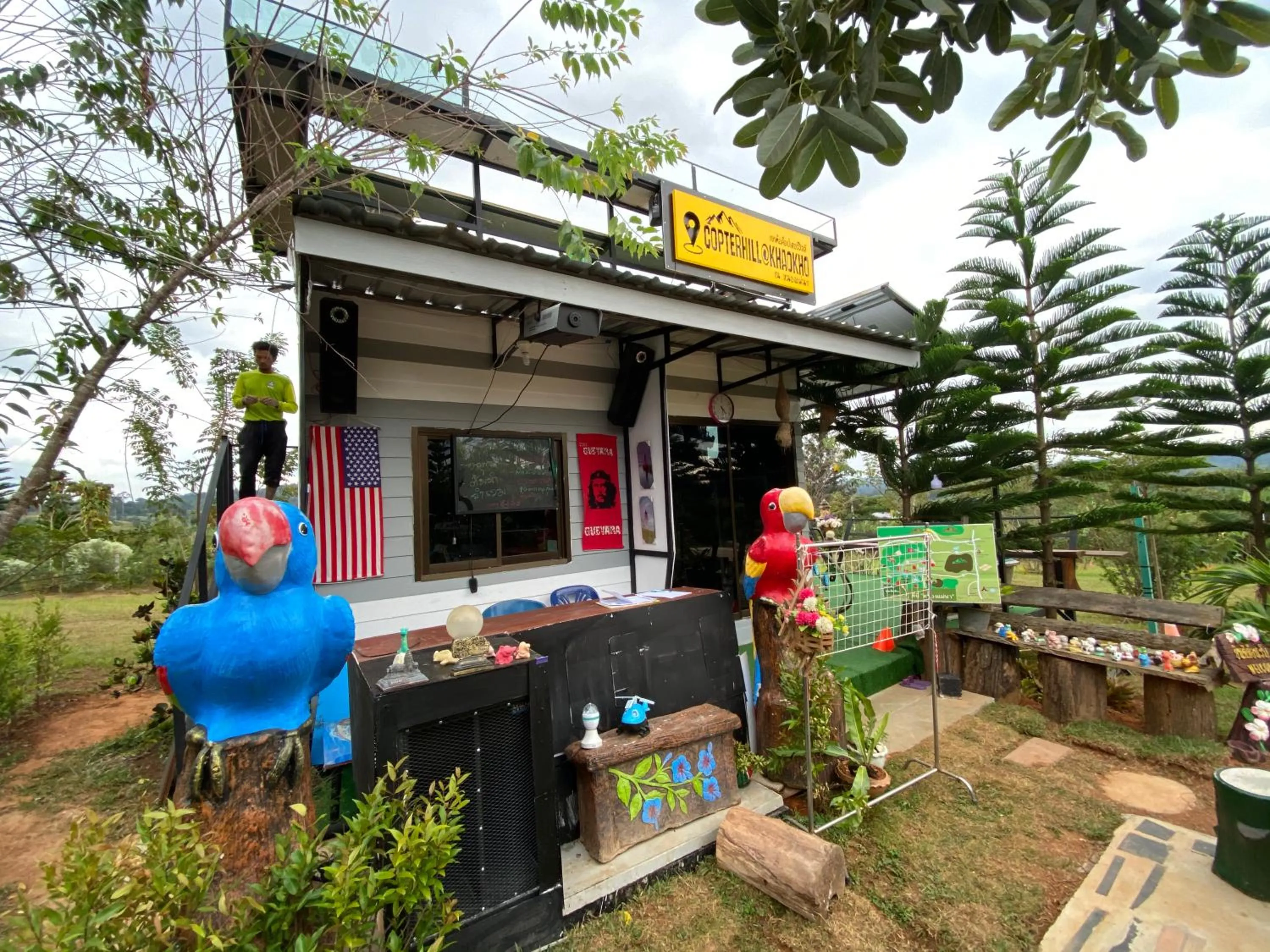 Khao Kho Copter Hill