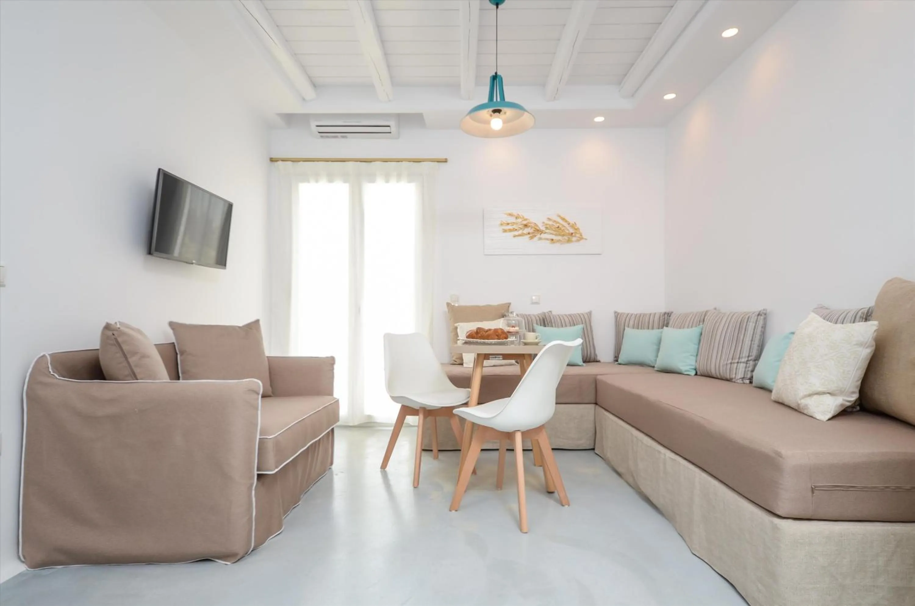 Living room in Ktima Lino