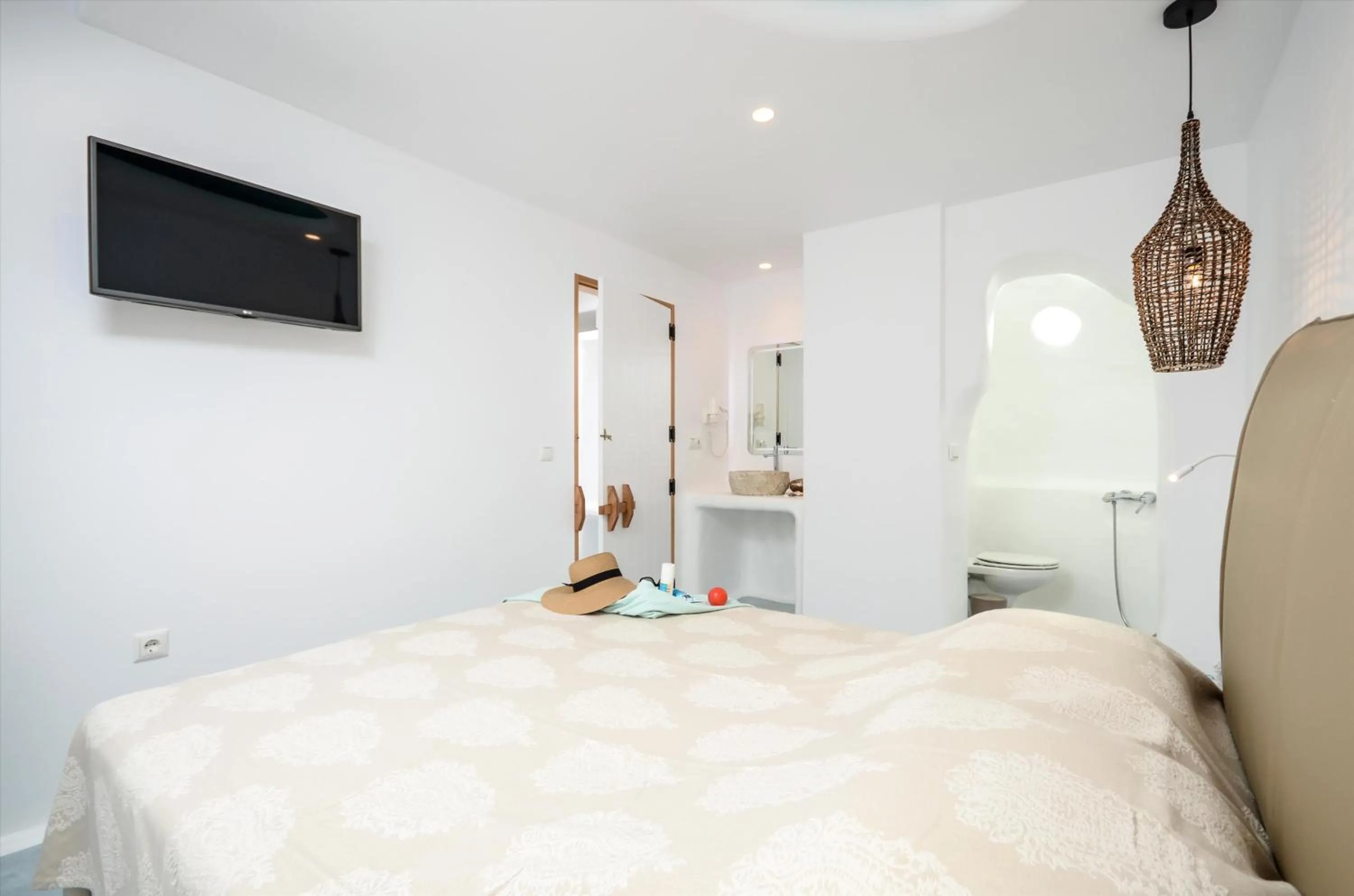 Bedroom, Bed in Ktima Lino