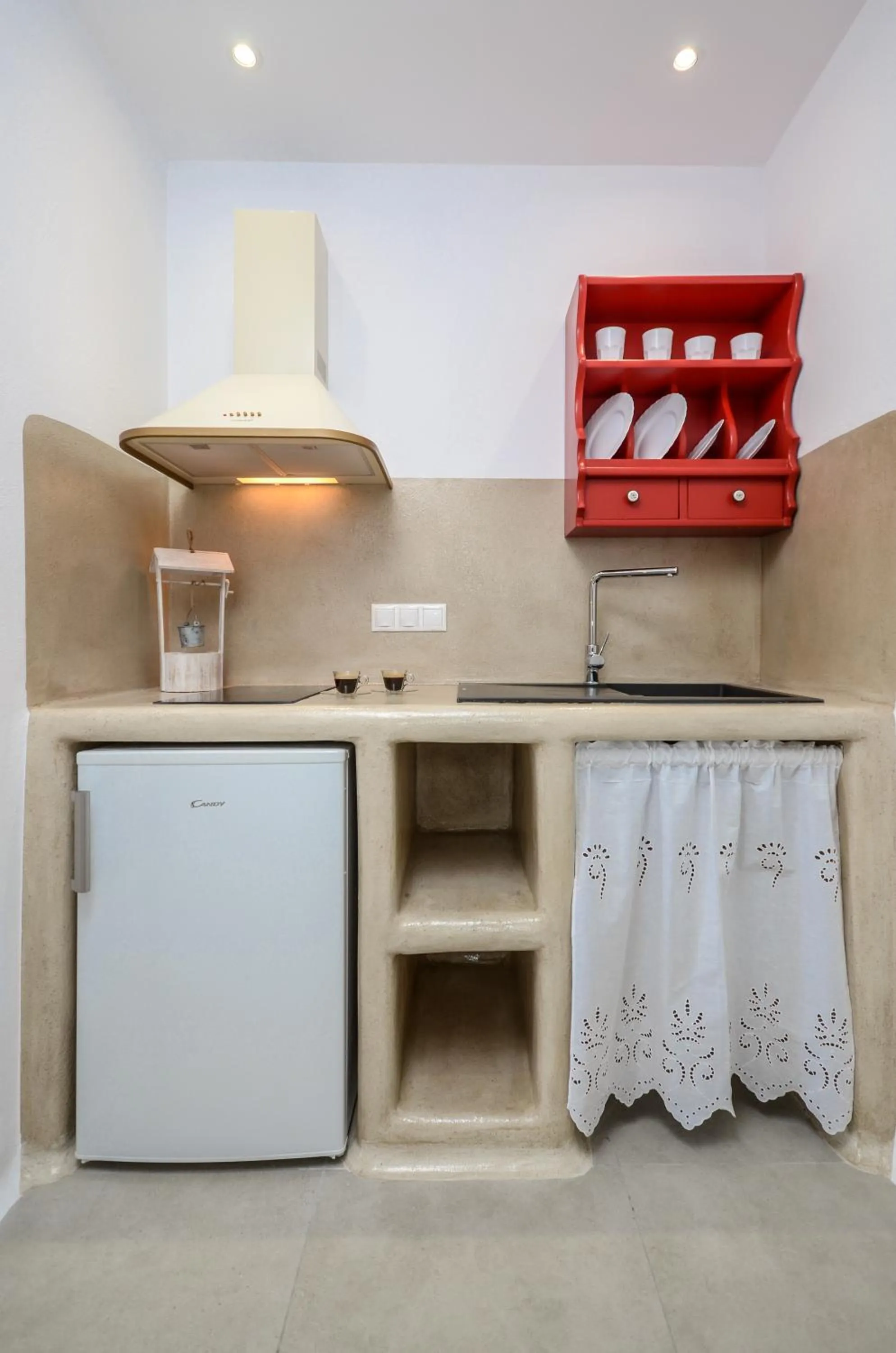 Kitchen or kitchenette in Ktima Lino