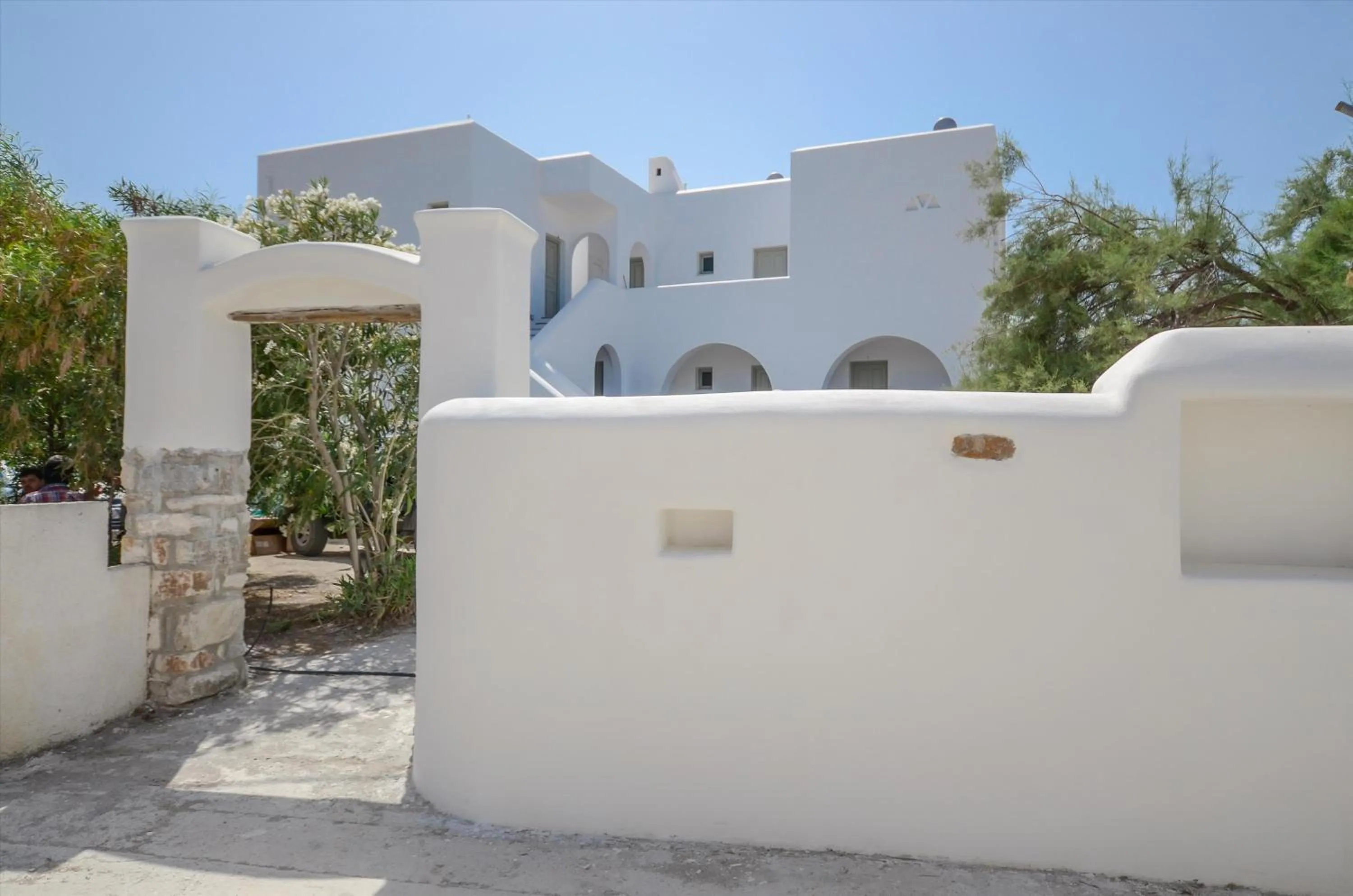 Property building in Ktima Lino