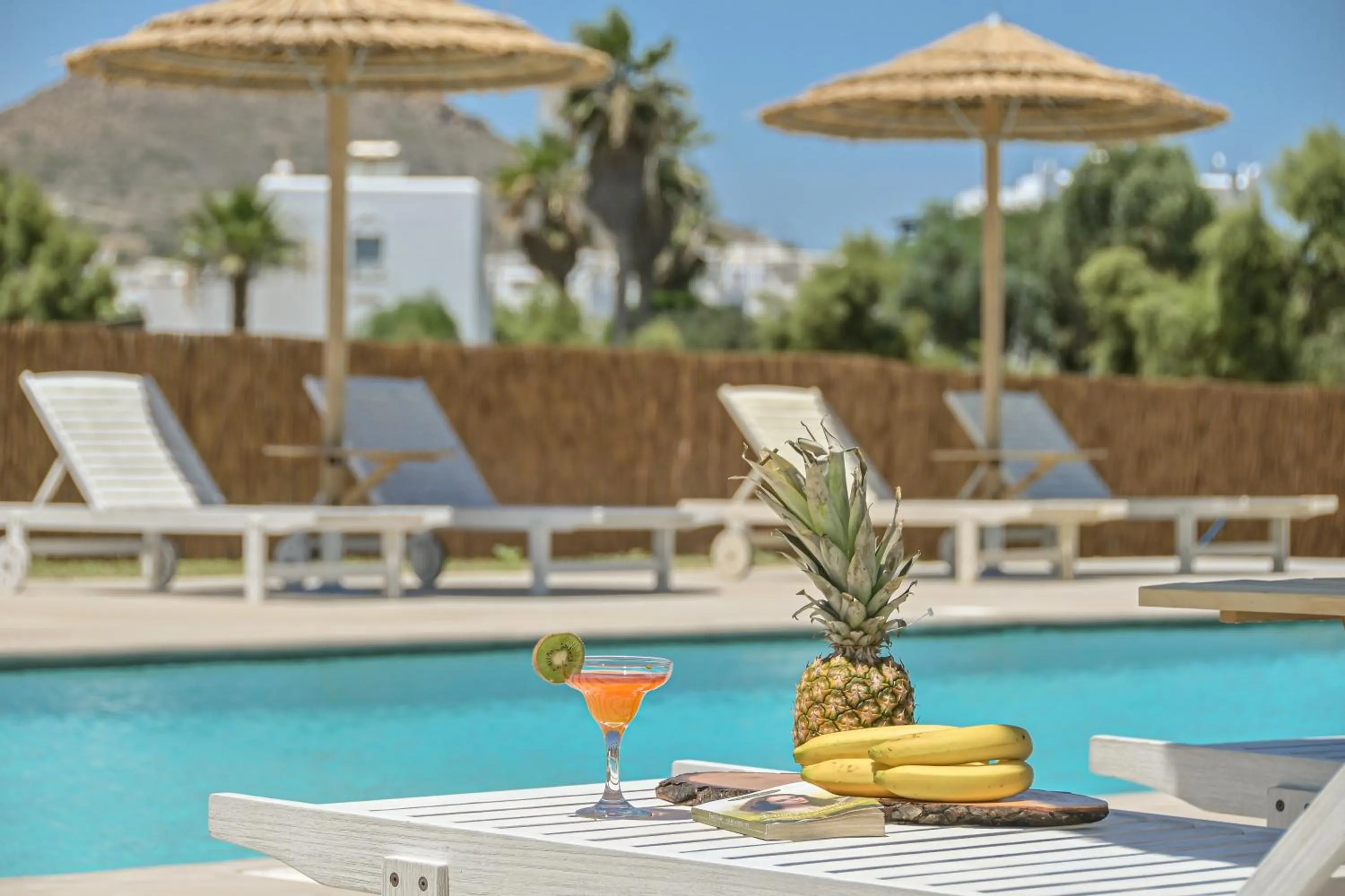 Swimming pool in Ktima Lino