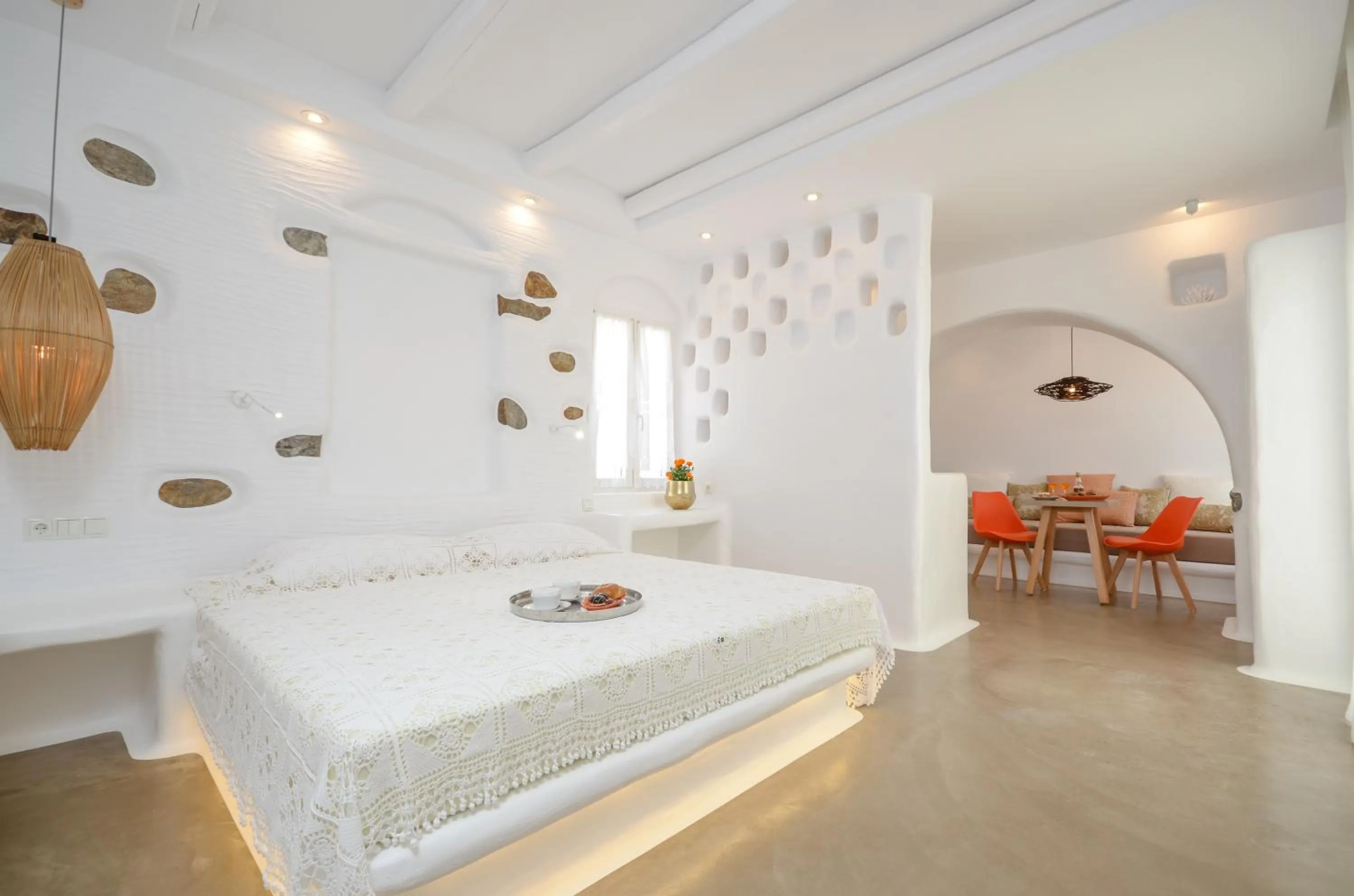 Area and facilities, Bed in Ktima Lino