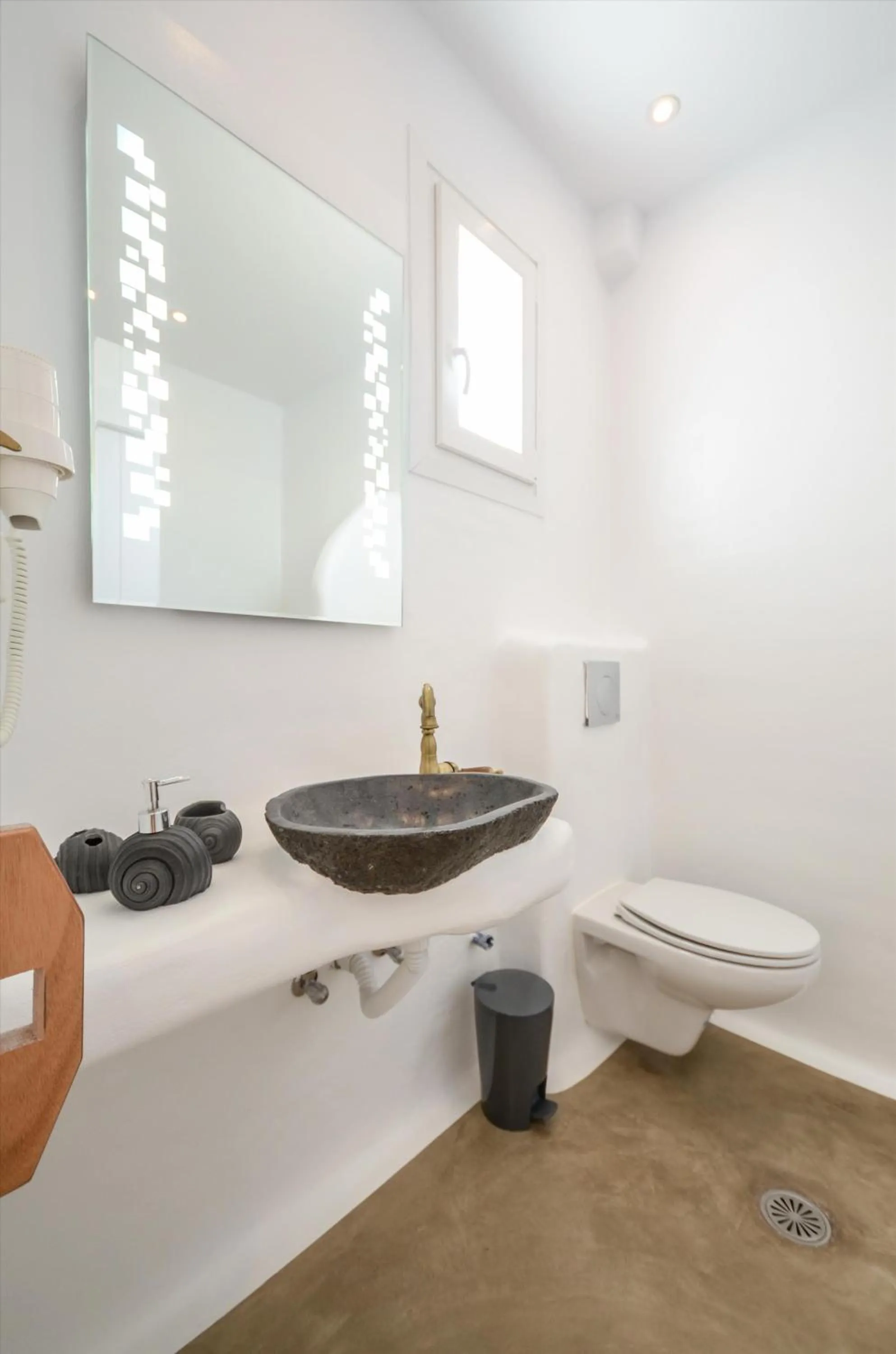 Bathroom in Ktima Lino