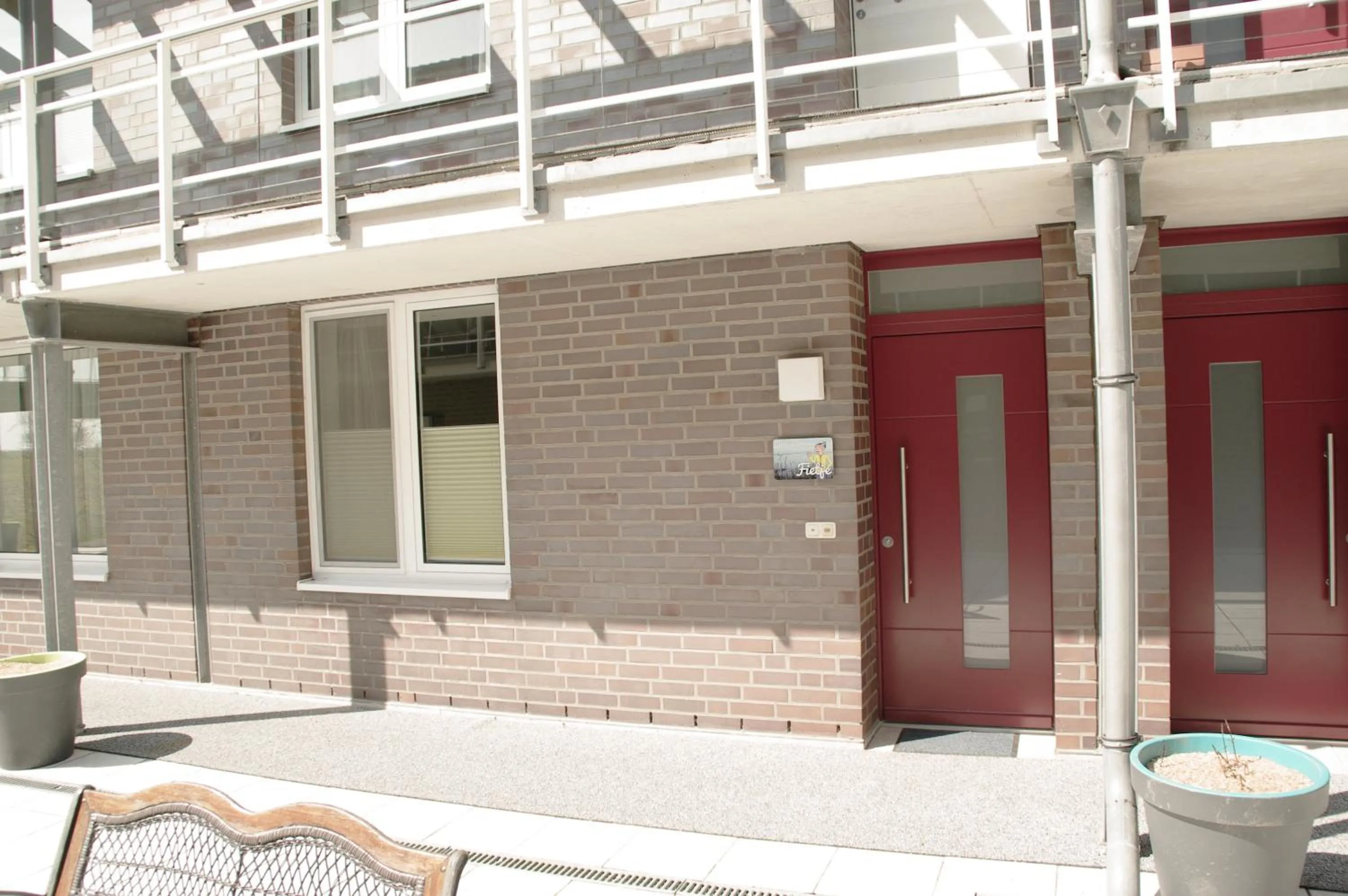 Facade/entrance in Fietje 206 - Hohen Wieschendorf