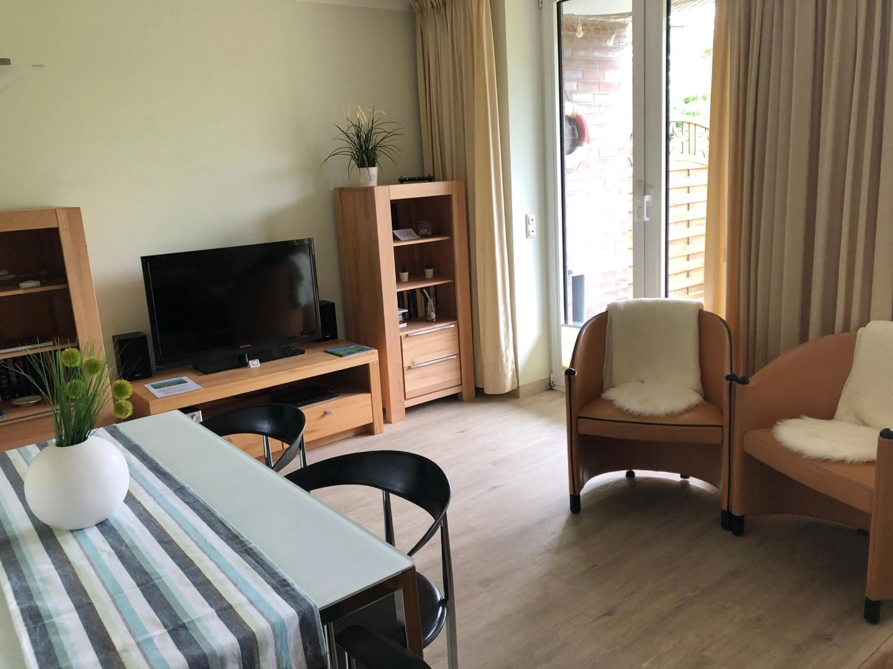 Living room in Fietje 206 - Hohen Wieschendorf