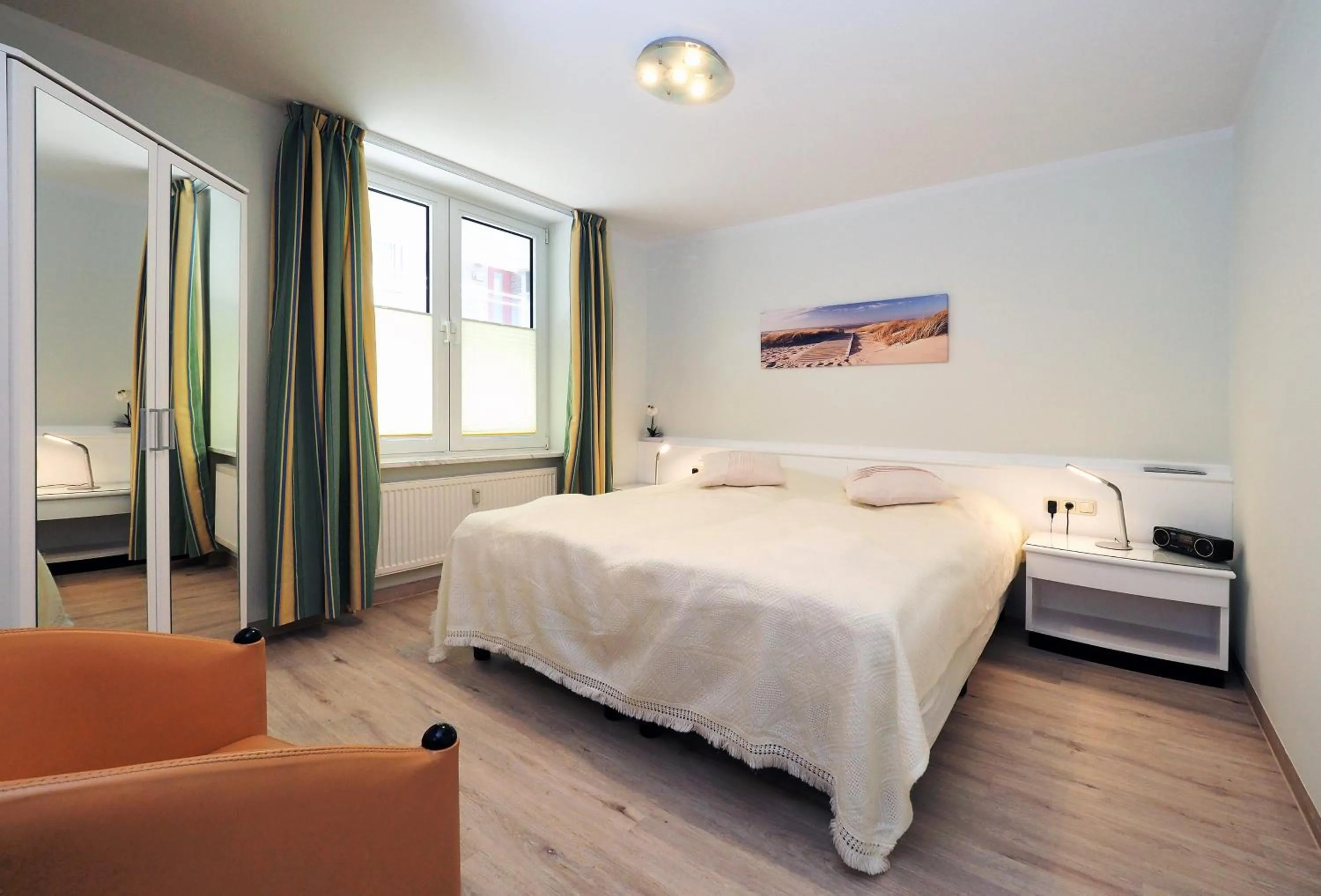 Photo of the whole room, Bed in Fietje 206 - Hohen Wieschendorf