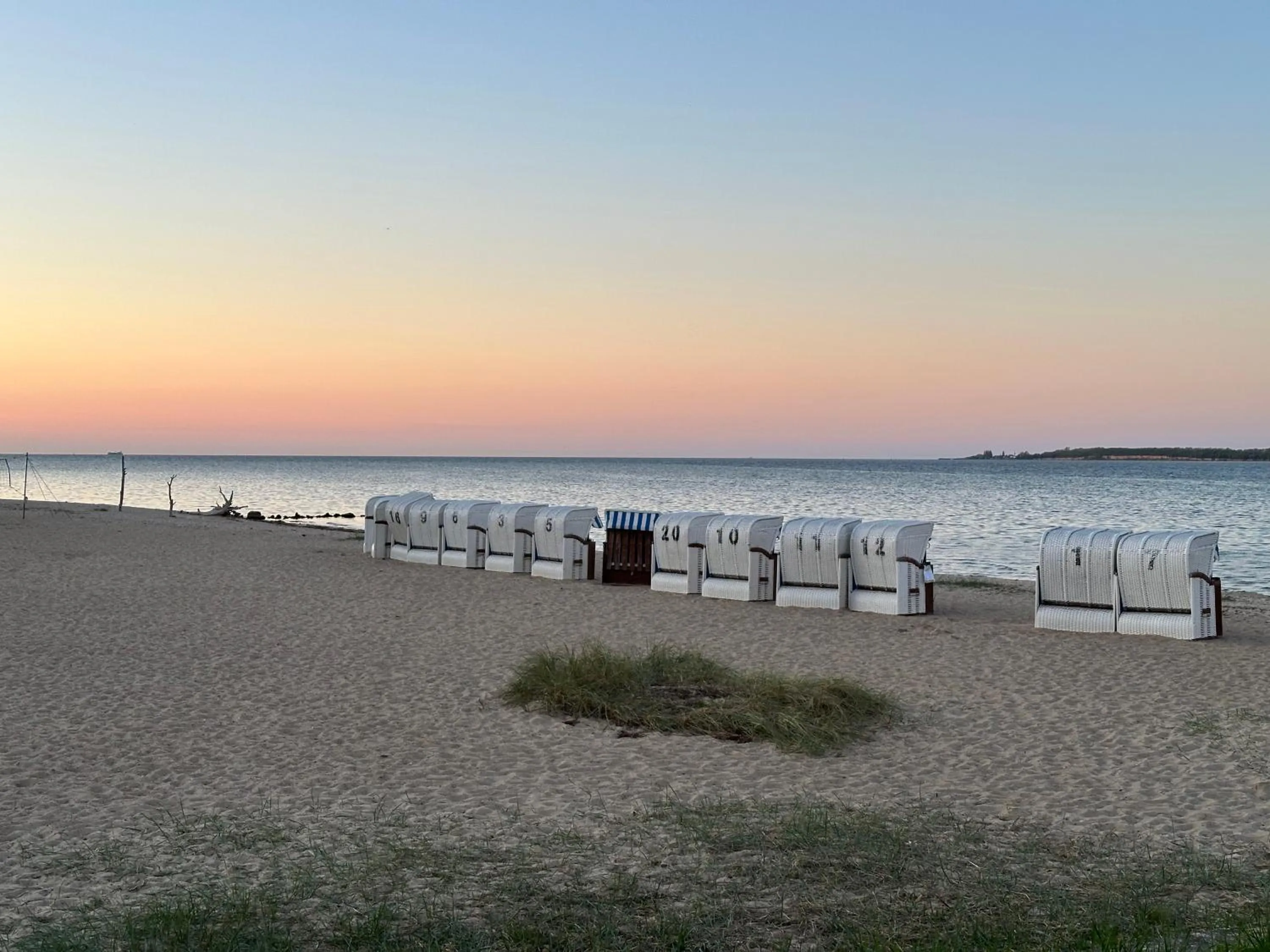 Beach in Fietje 206 - Hohen Wieschendorf