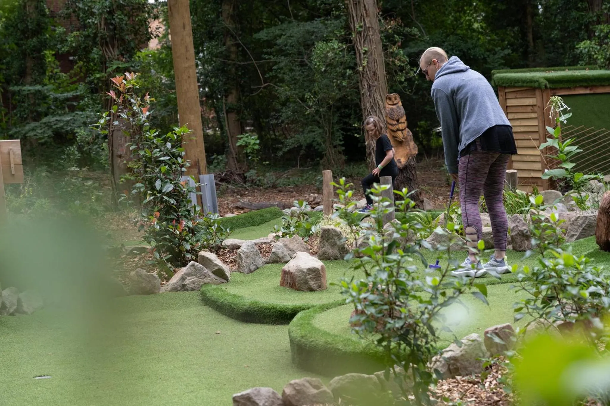 Golfcourse in Holiday Inn Corby Kettering A43 by IHG