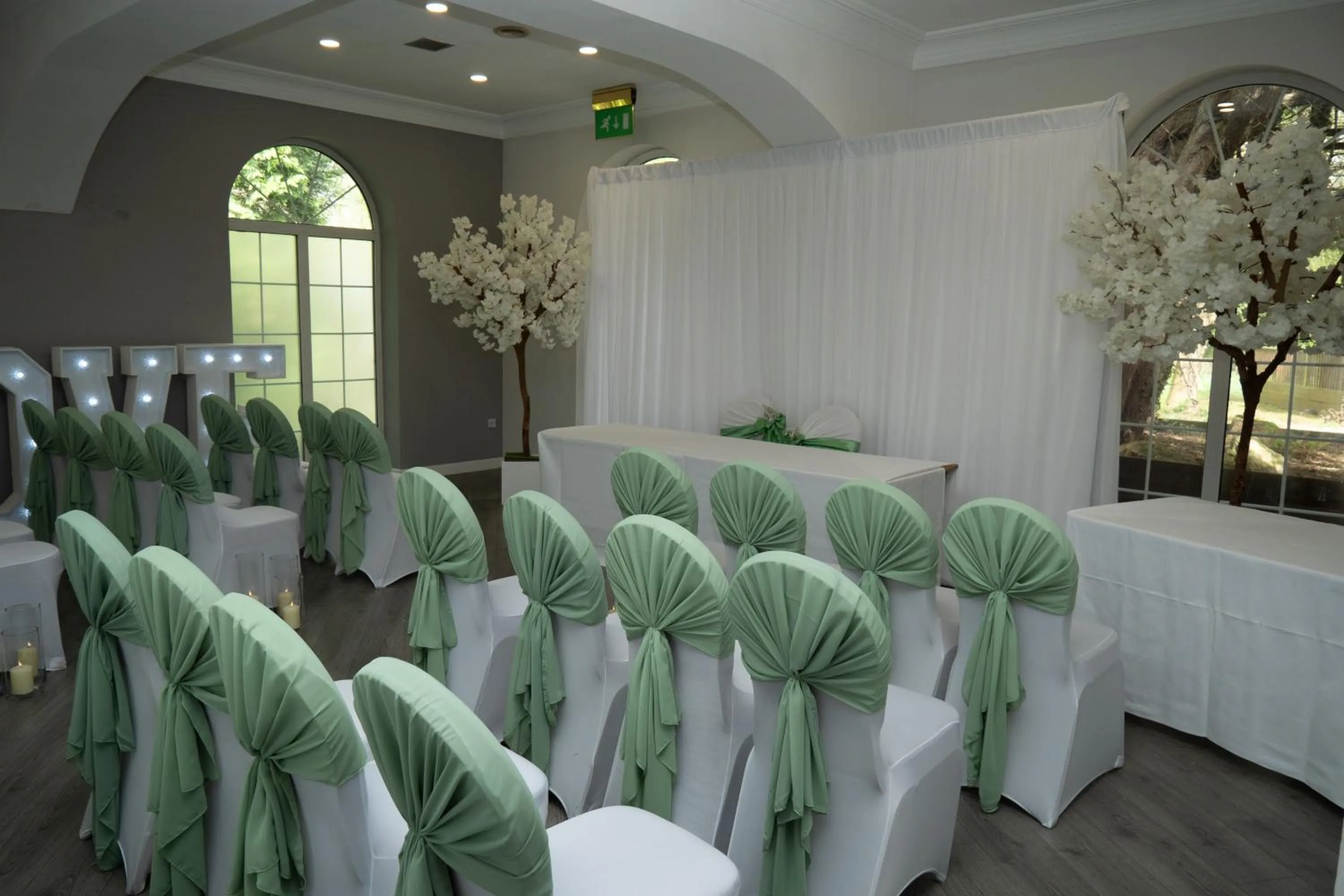 Decorative detail in Holiday Inn Corby Kettering A43 by IHG