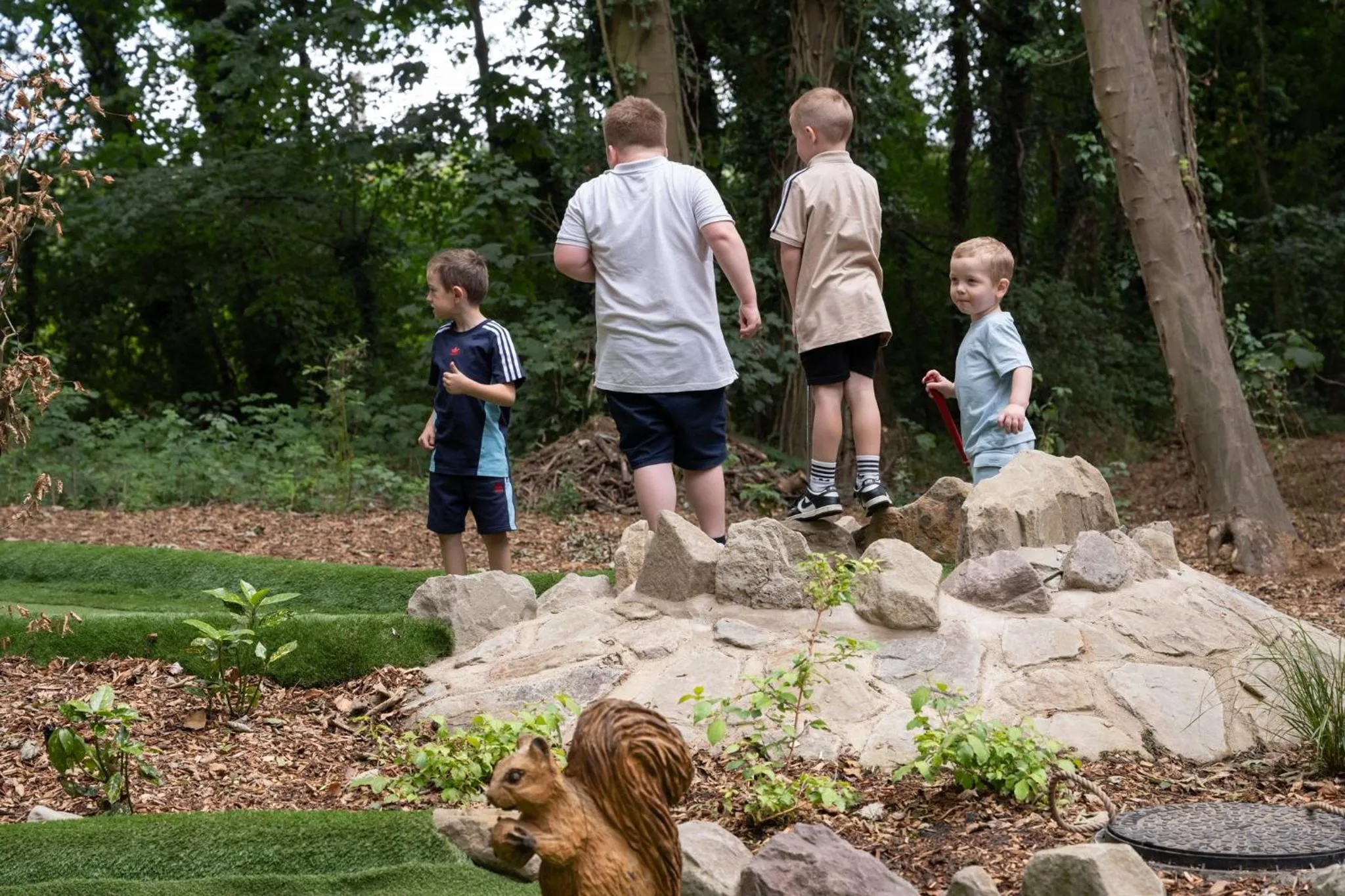 Golfcourse in Holiday Inn Corby Kettering A43 by IHG