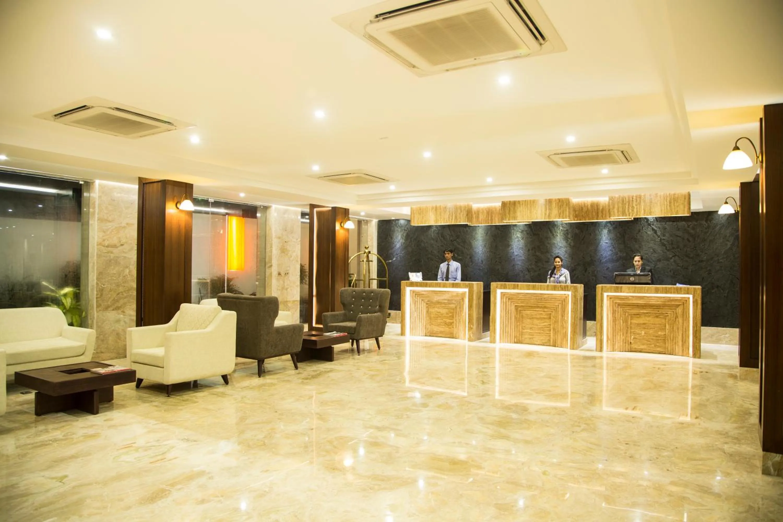 Lobby or reception in Sea Shell Coral Cove