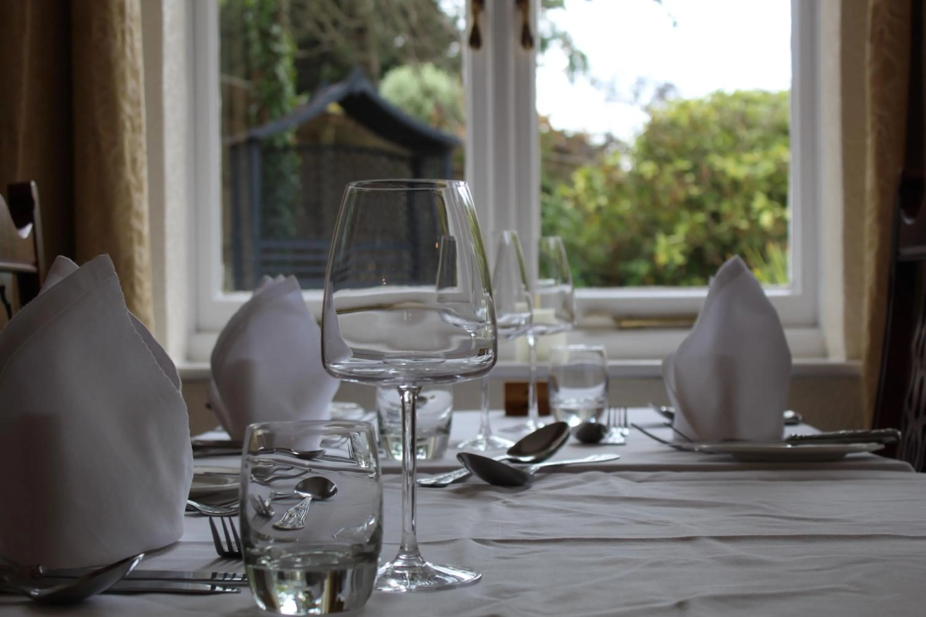 Restaurant/places to eat in The Mount Pleasant Hotel