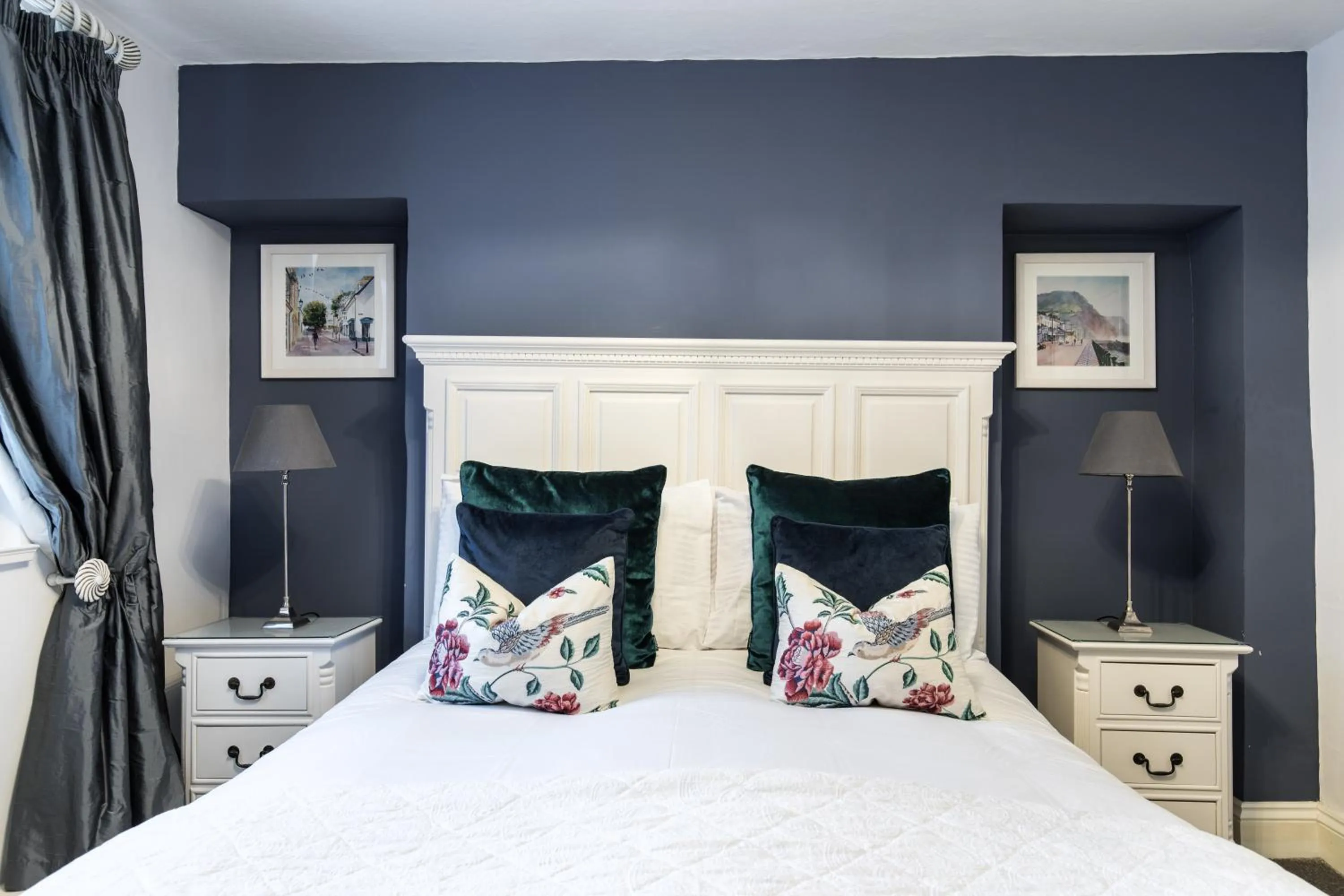 Bed in The Mount Pleasant Hotel