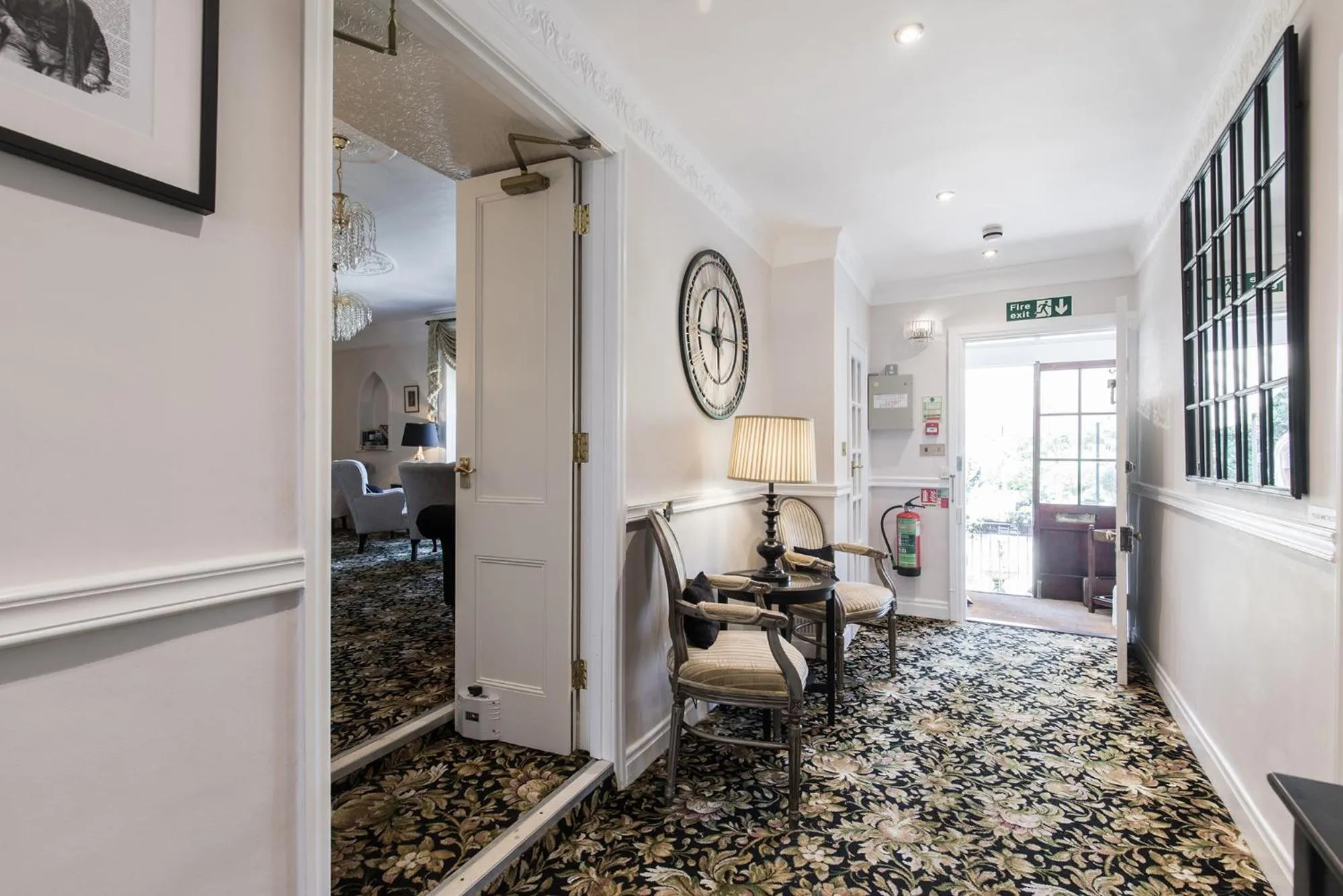 Lobby or reception in The Mount Pleasant Hotel