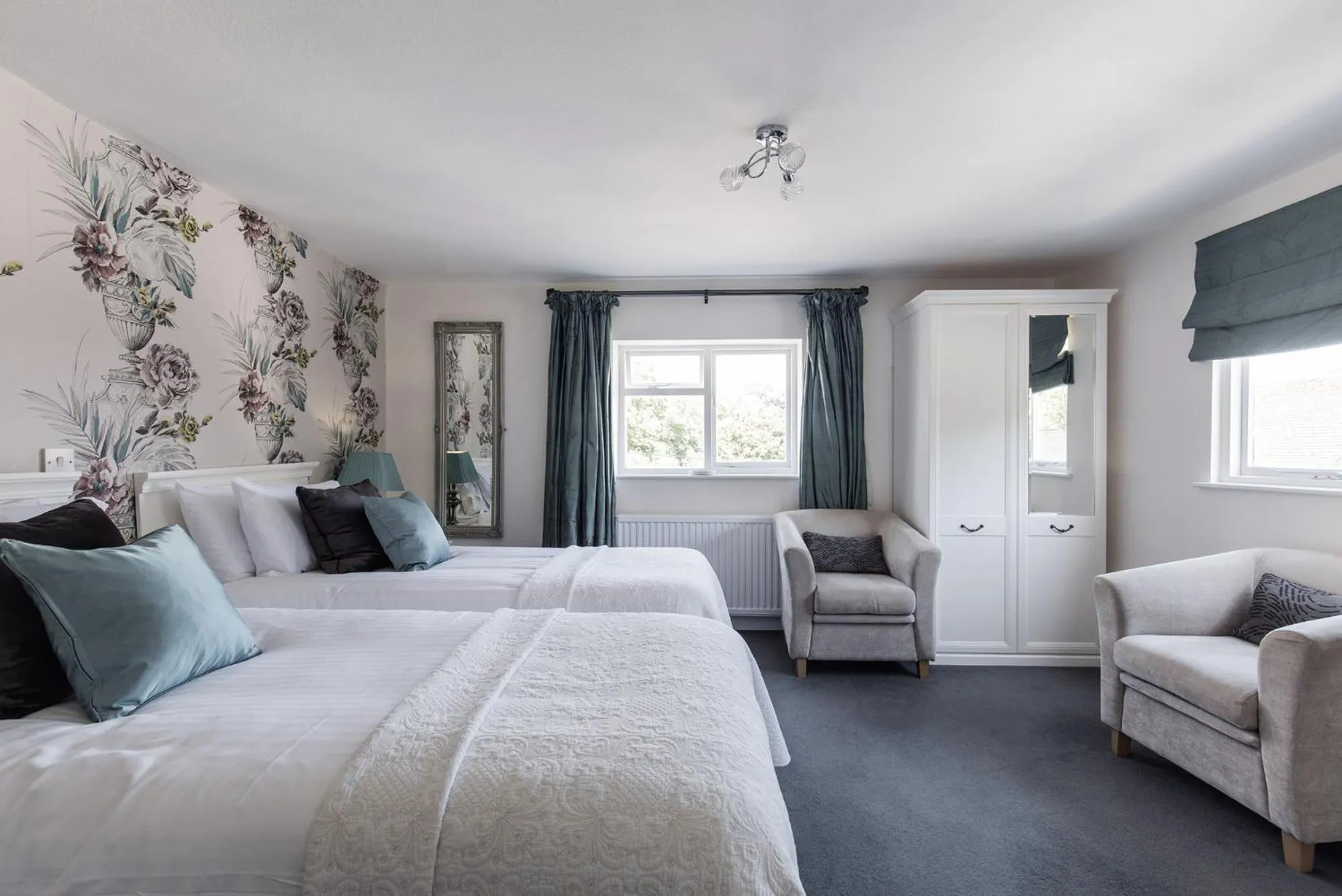 Bed in The Mount Pleasant Hotel