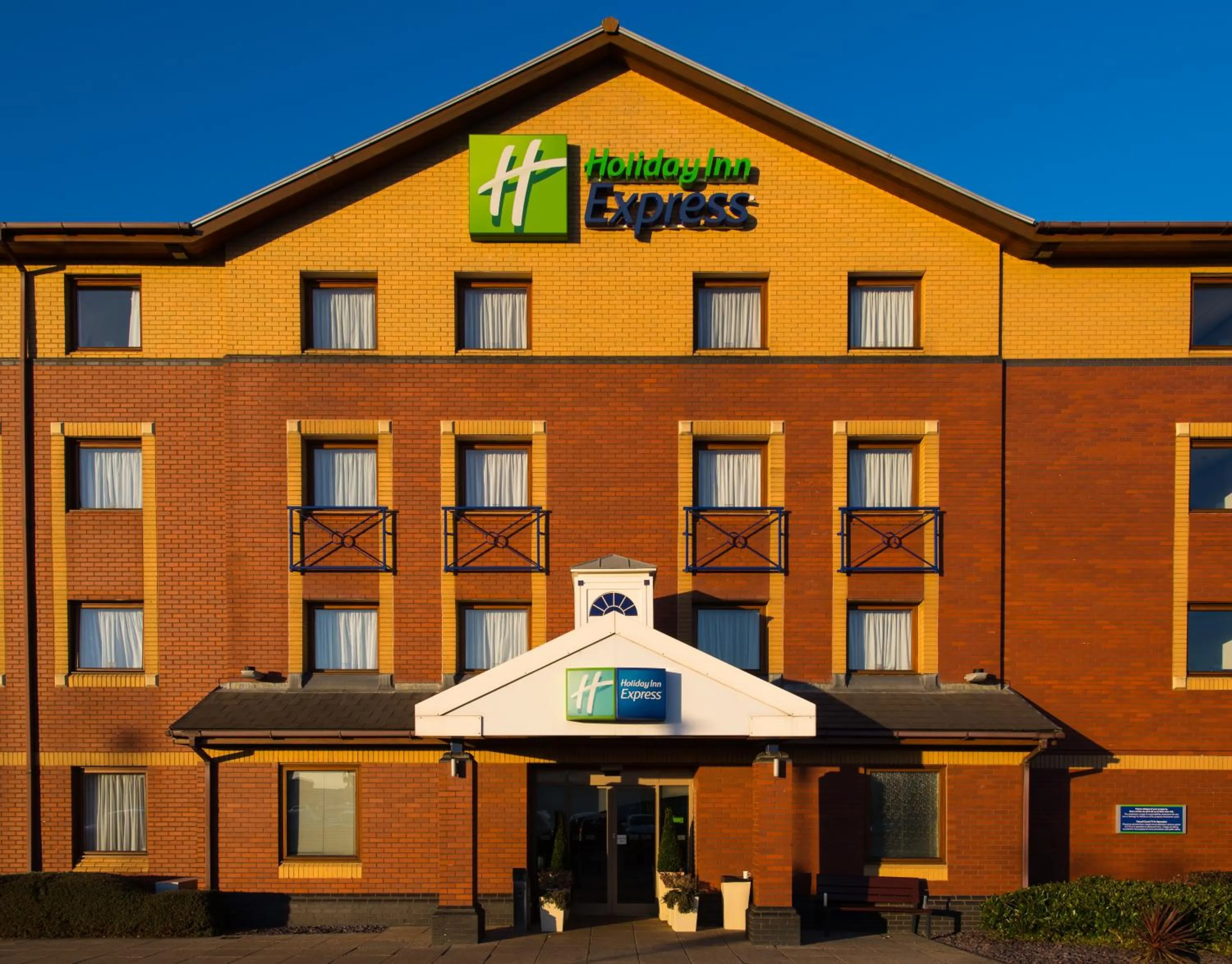 Property building in Holiday Inn Express Stoke-On-Trent by IHG