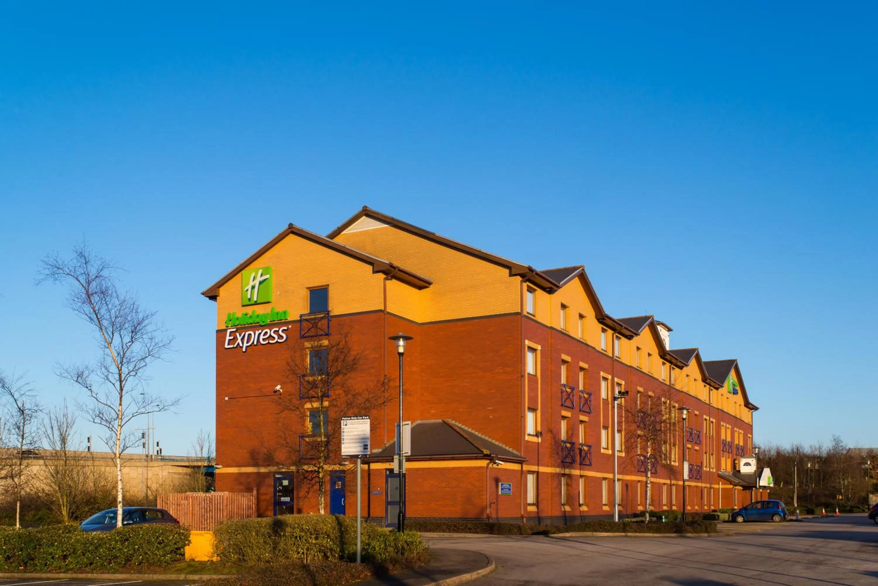 Property building in Holiday Inn Express Stoke-On-Trent by IHG