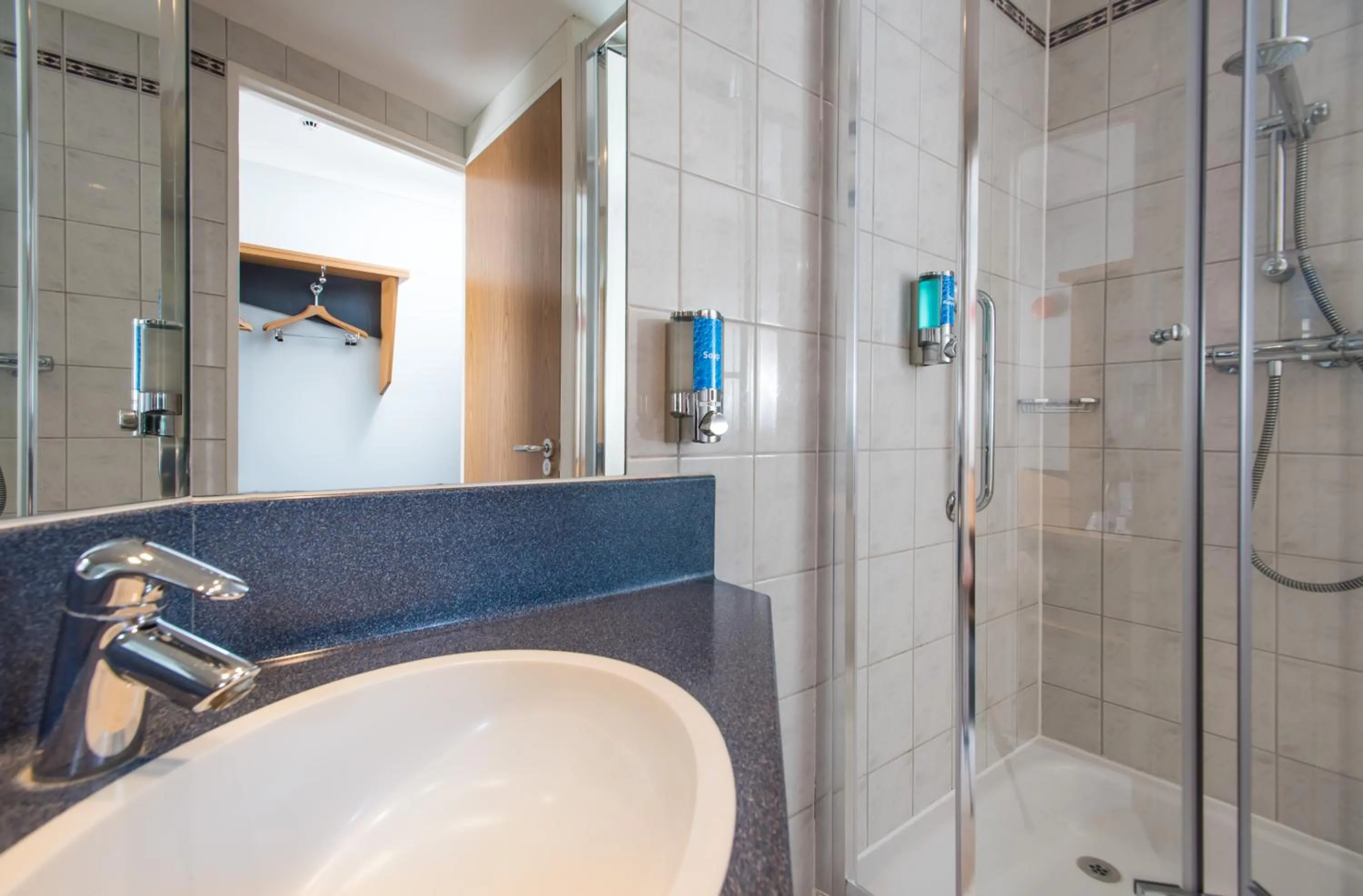Bathroom in Holiday Inn Express Stoke-On-Trent by IHG
