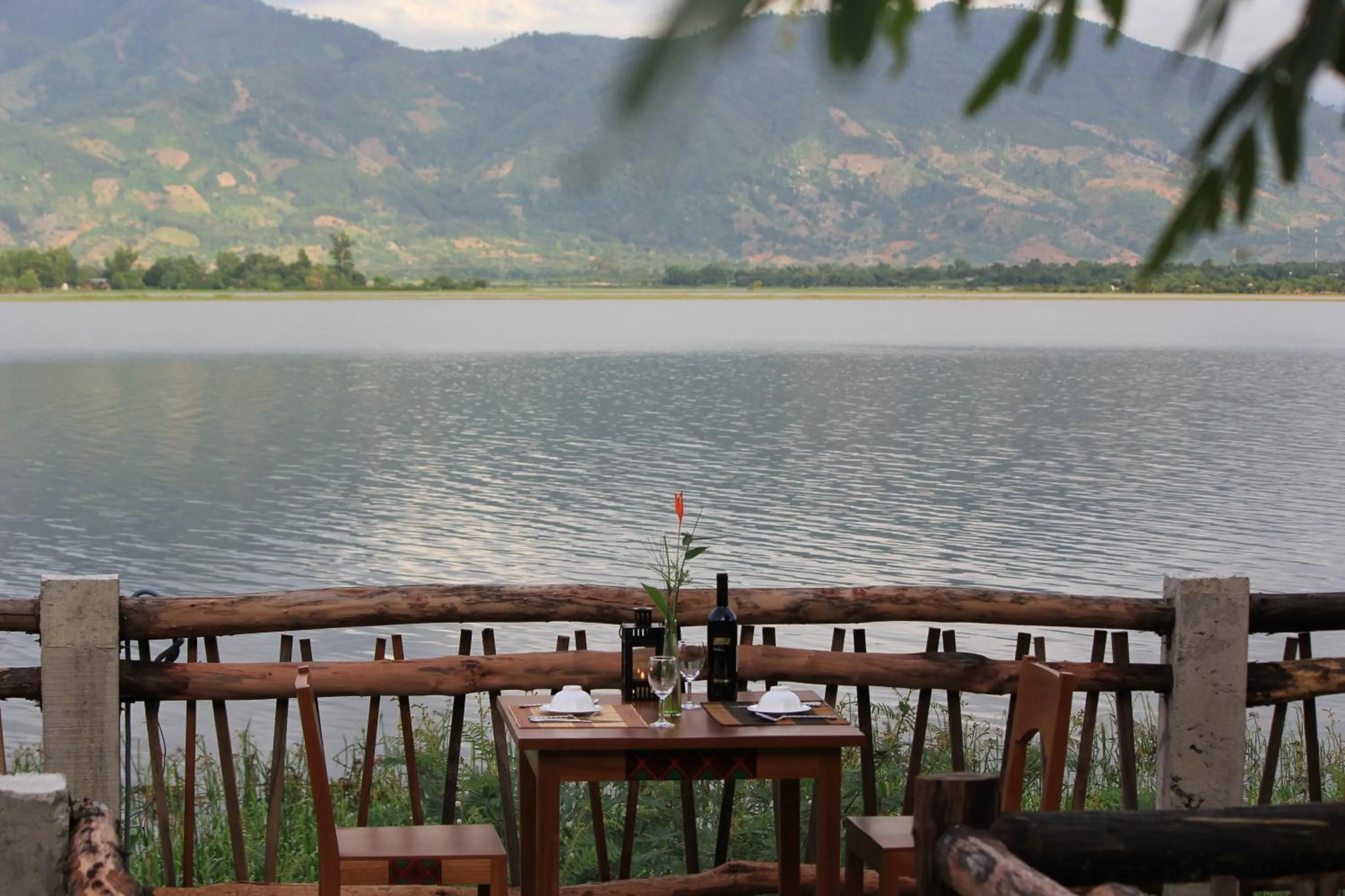 Balcony/Terrace in Lak Tented Camp