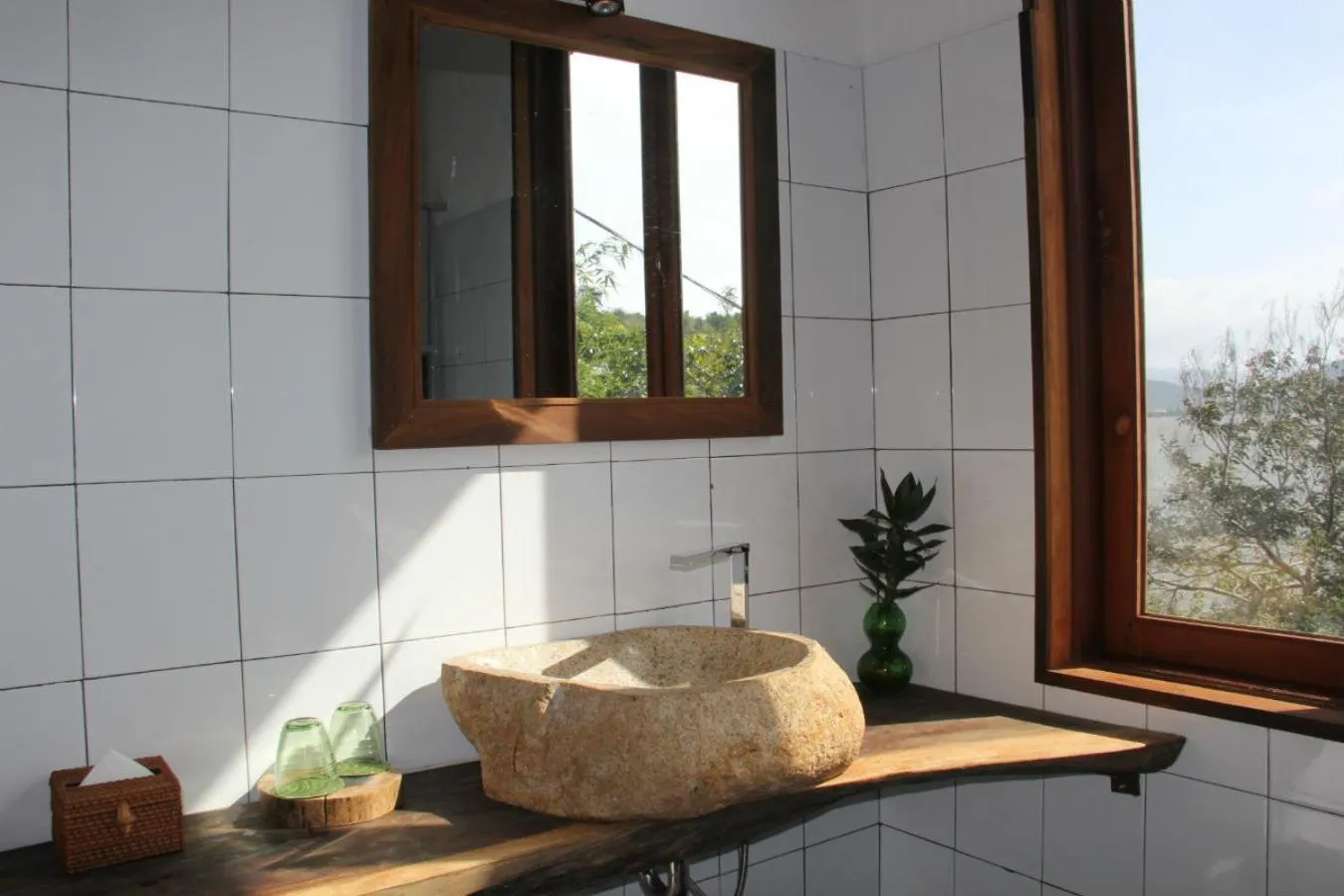 Bathroom in Lak Tented Camp