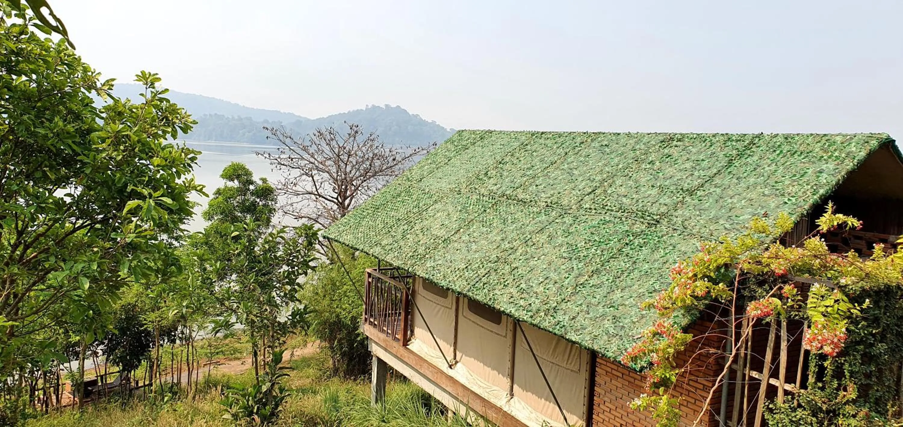 Bedroom in Lak Tented Camp