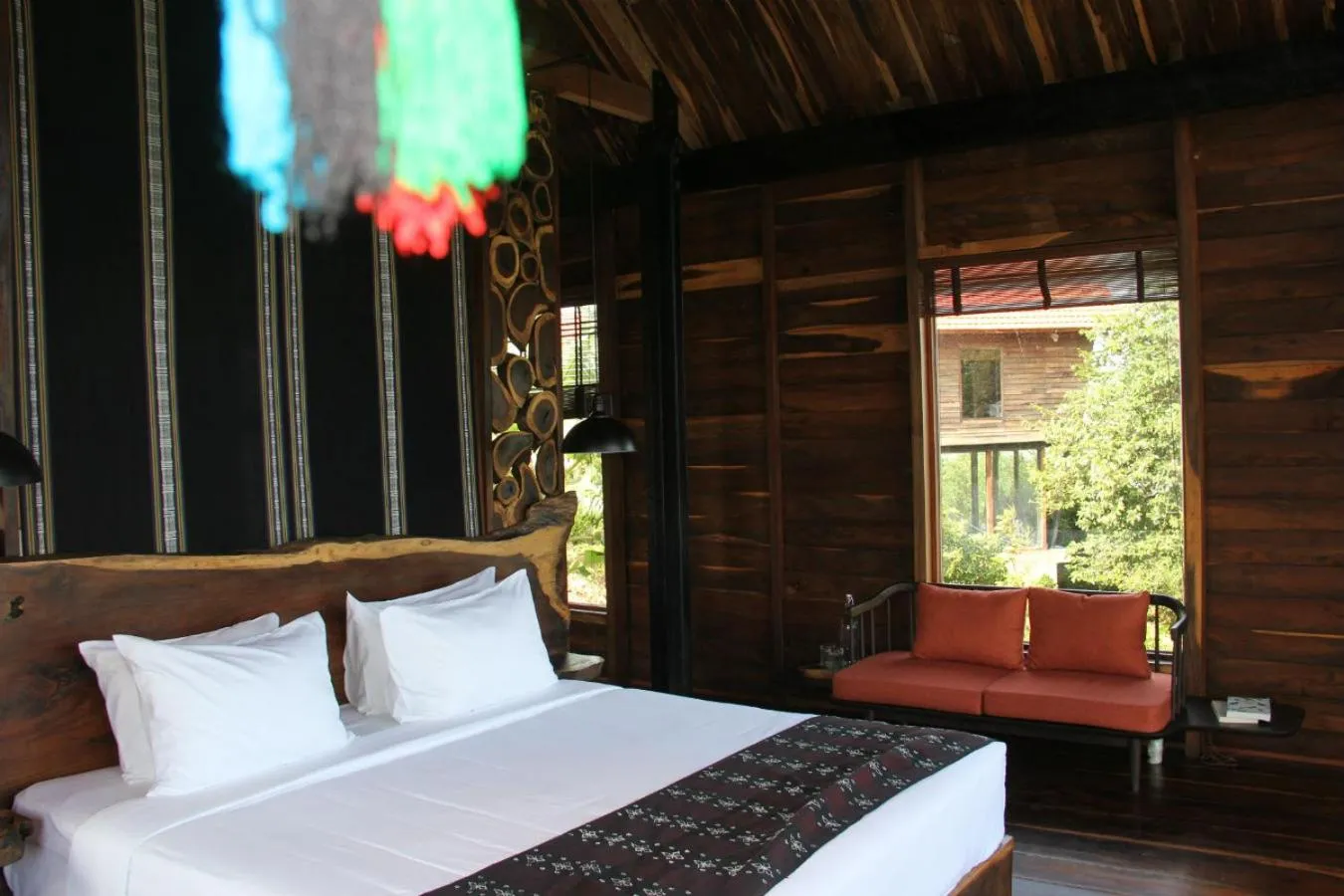 Bedroom, Bed in Lak Tented Camp