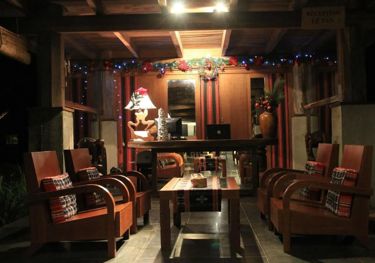 Lobby or reception in Lak Tented Camp