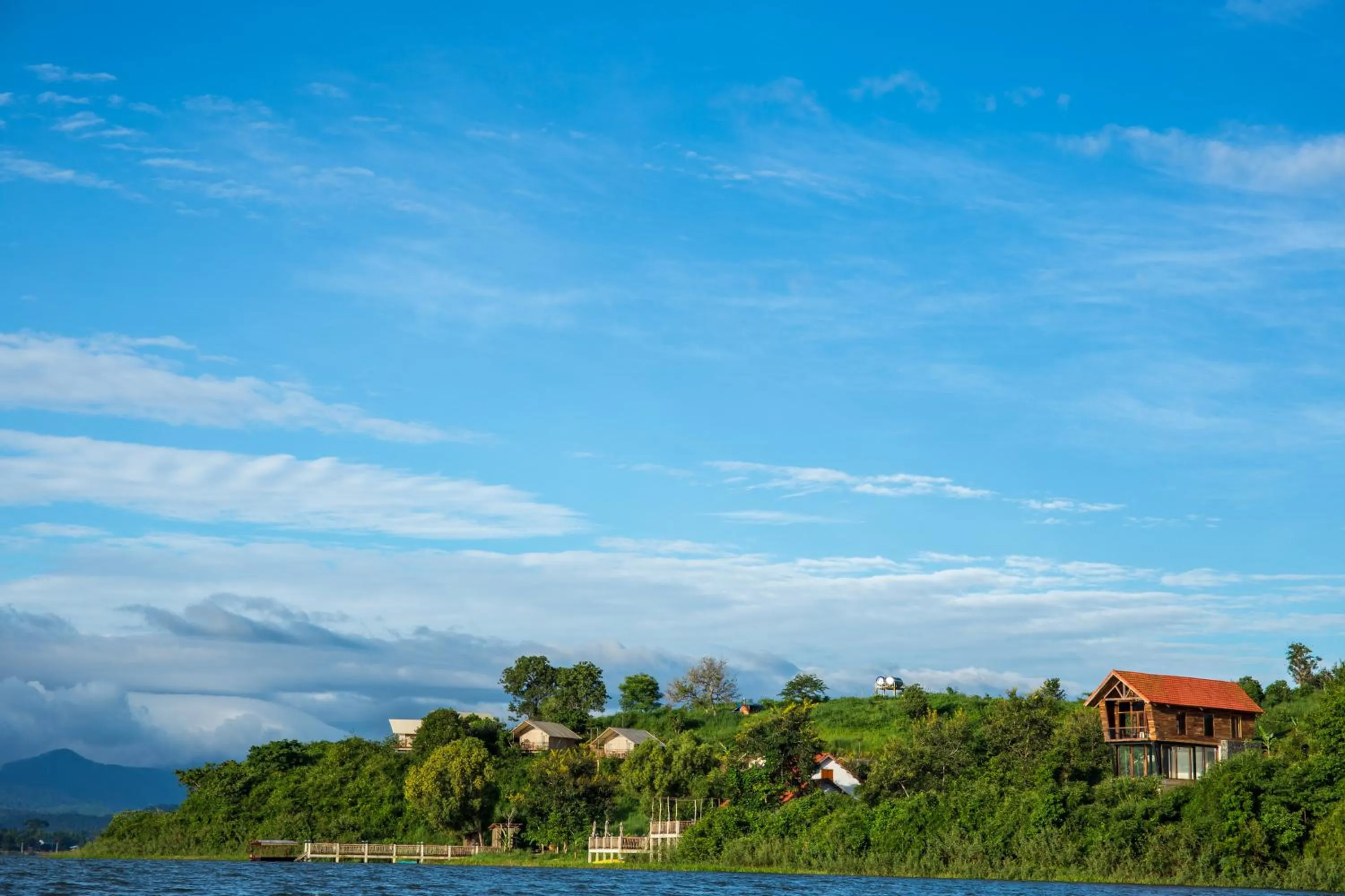 Property building in Lak Tented Camp