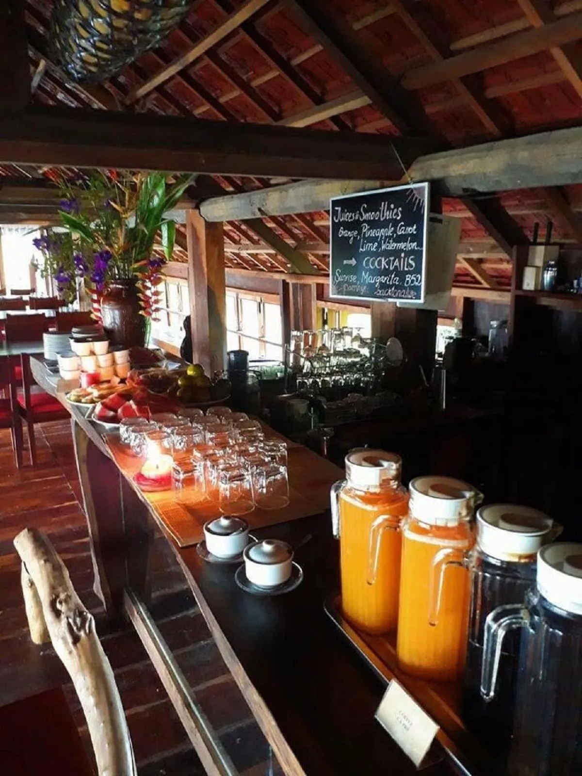 Restaurant/places to eat in Lak Tented Camp
