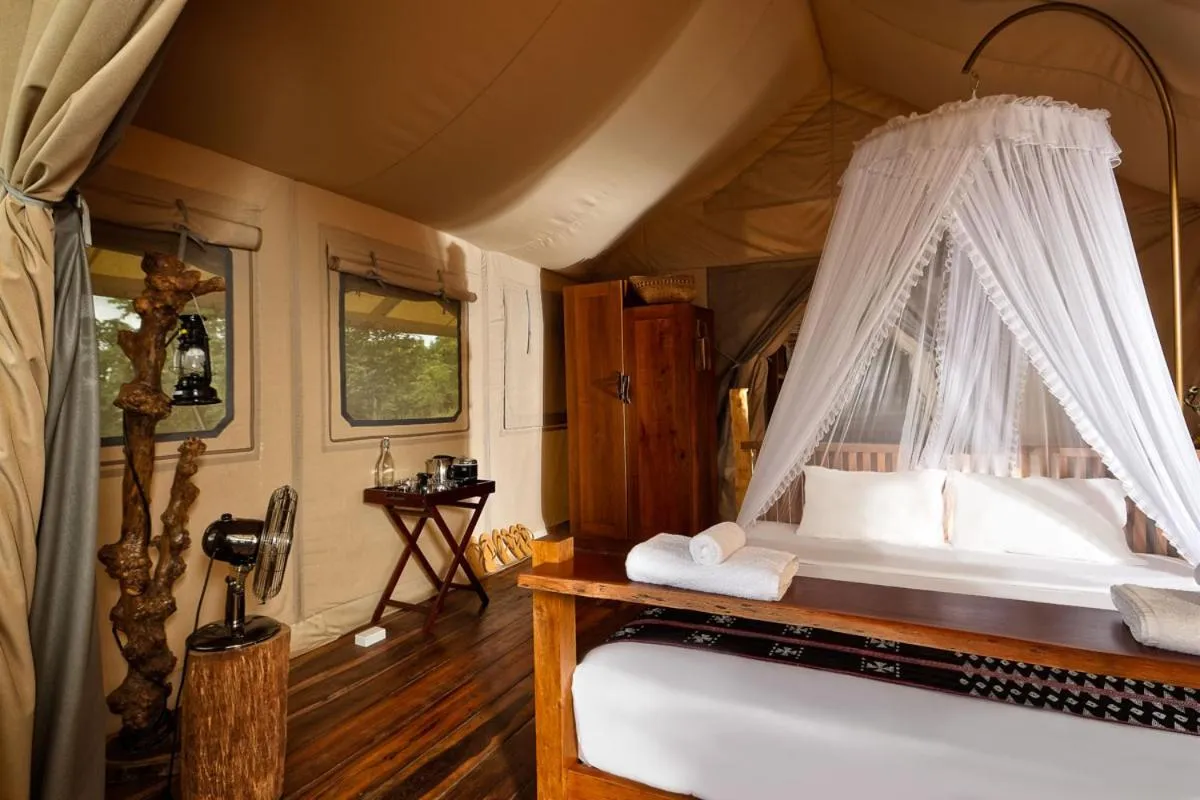 Bedroom in Lak Tented Camp