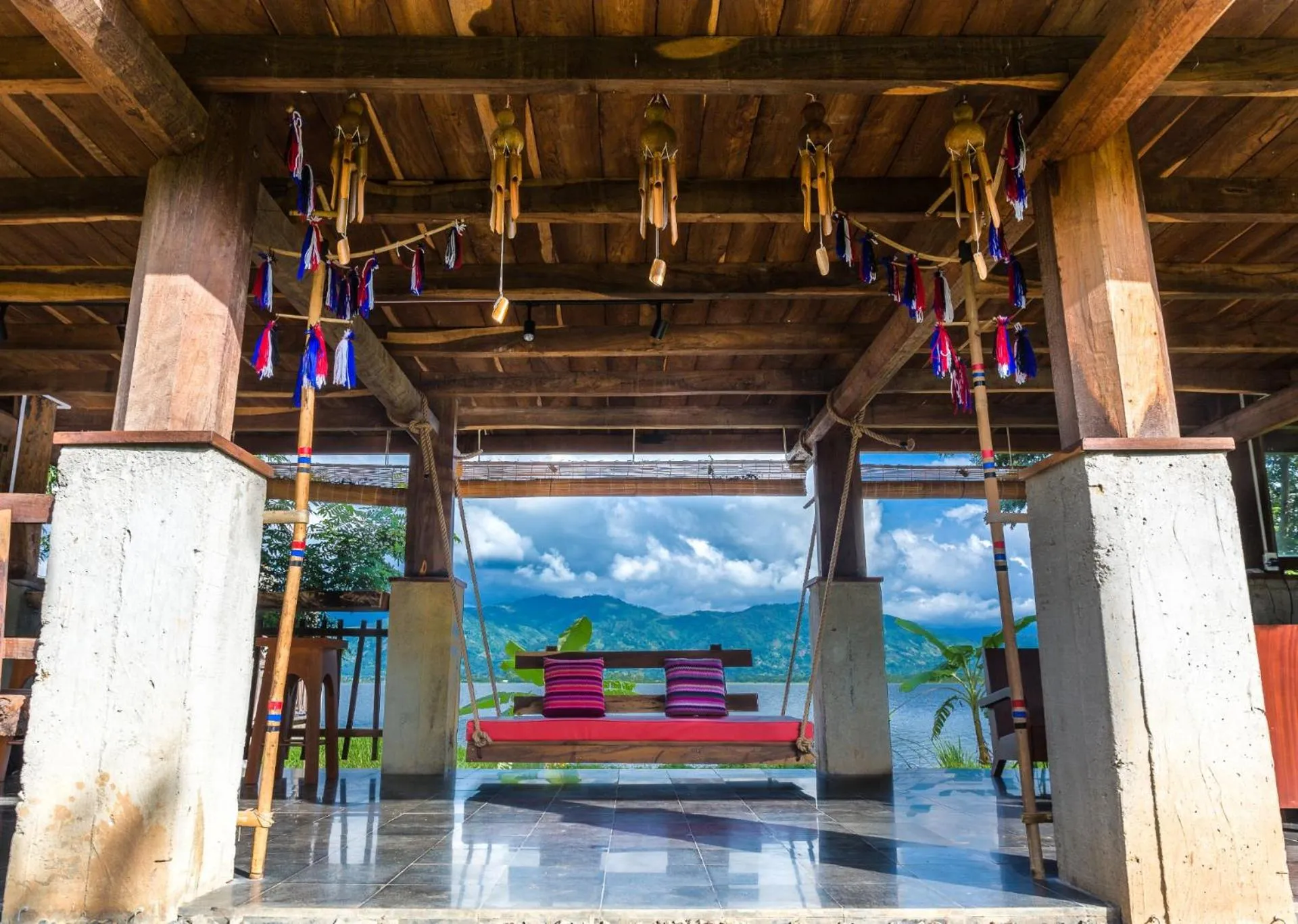 On site in Lak Tented Camp