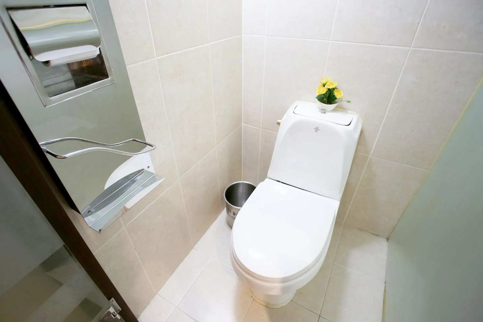 Bathroom in Mate Hotel