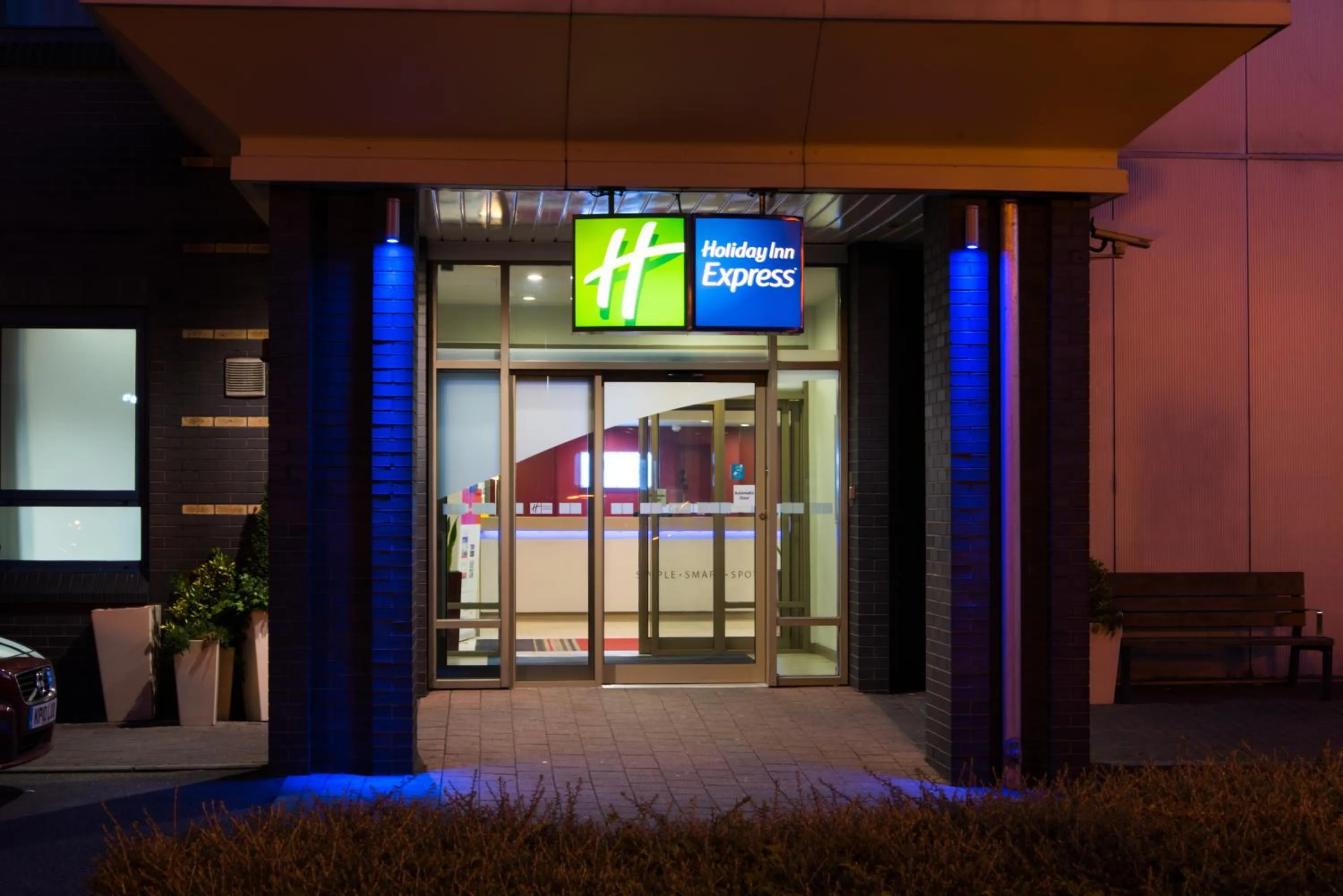 Property building in Holiday Inn Express Leeds City Centre by IHG