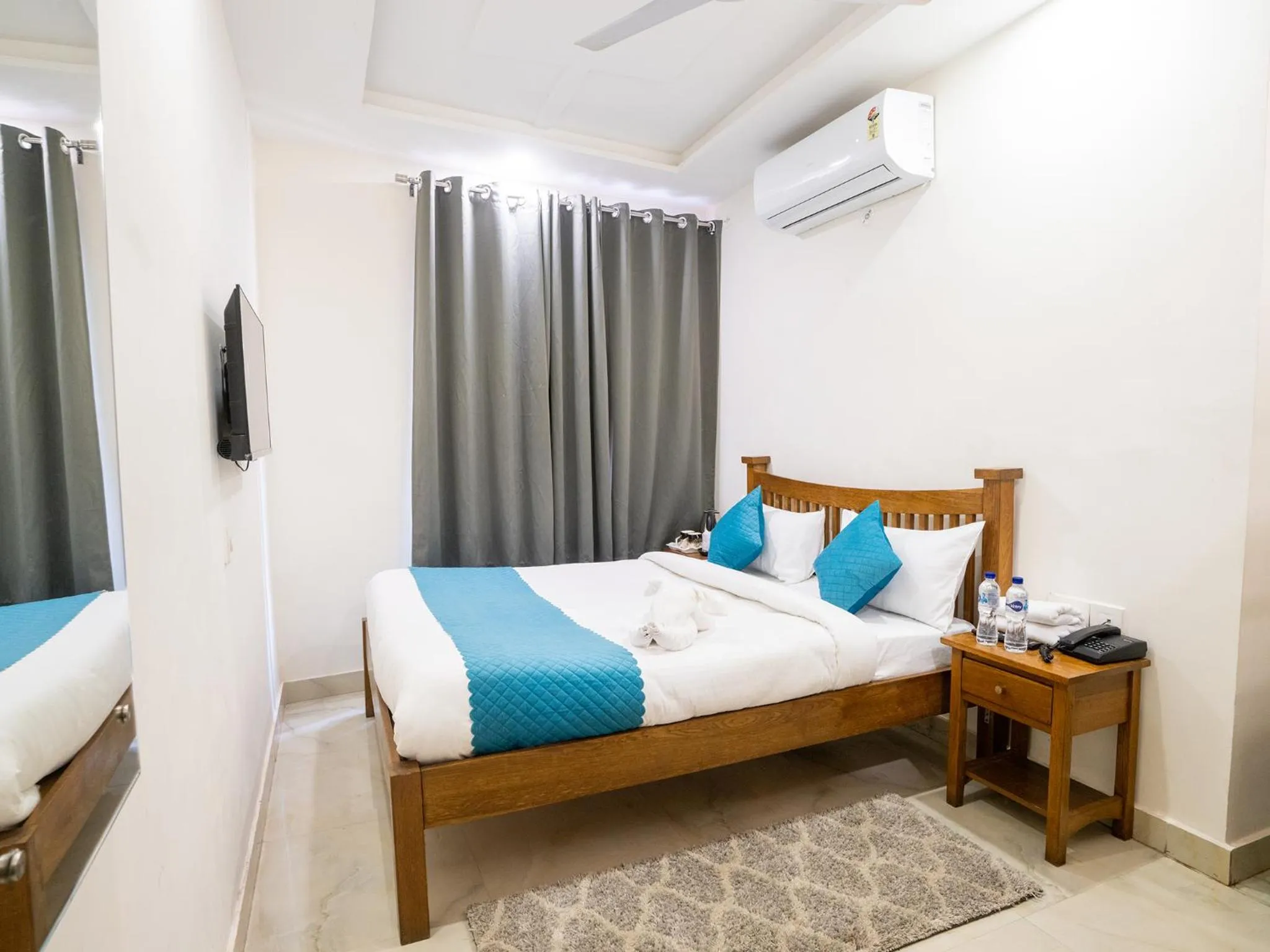 View (from property/room) in Moustache Agra