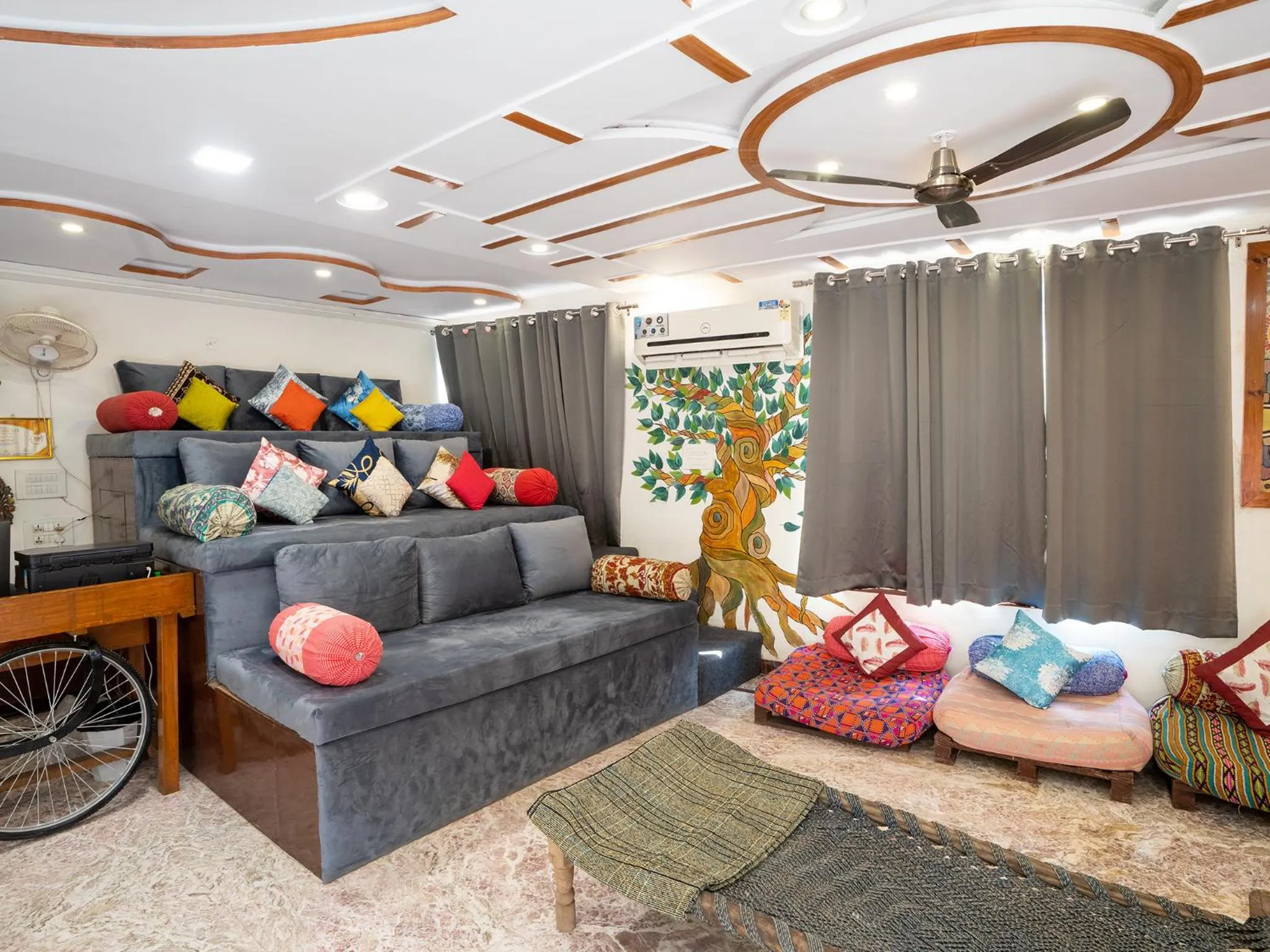 Lobby or reception in Moustache Agra