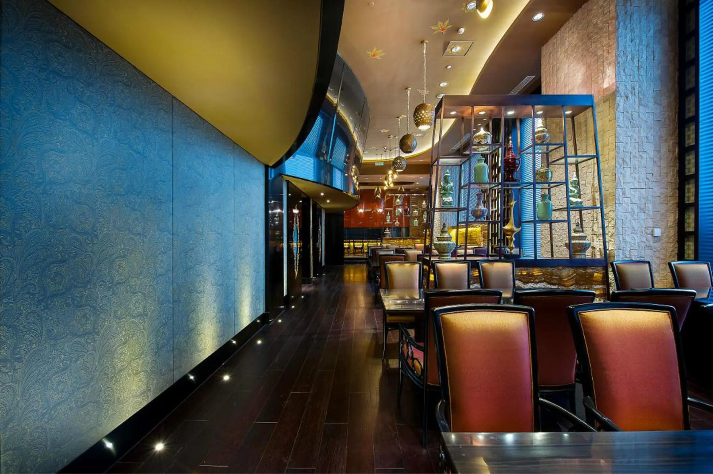 Restaurant/places to eat in Zhaolin Grand Hotel