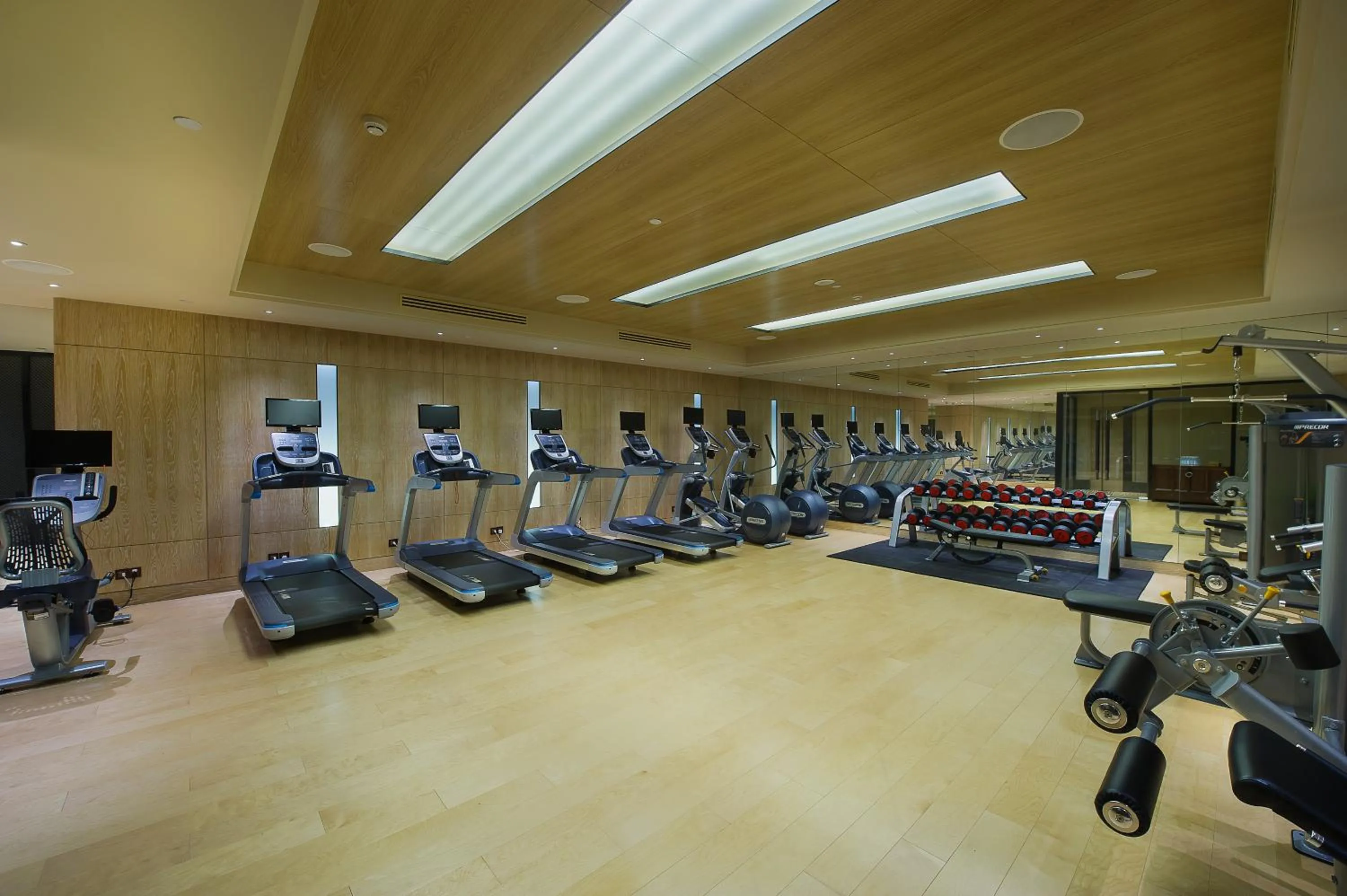 Fitness centre/facilities in Zhaolin Grand Hotel