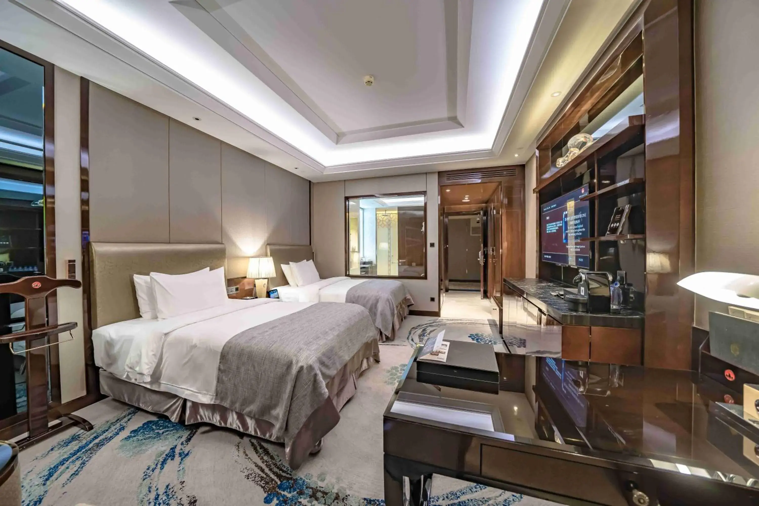 Deluxe Twin Room in Zhaolin Grand Hotel Deluxe Twin Room in Zhaolin Grand Hotel