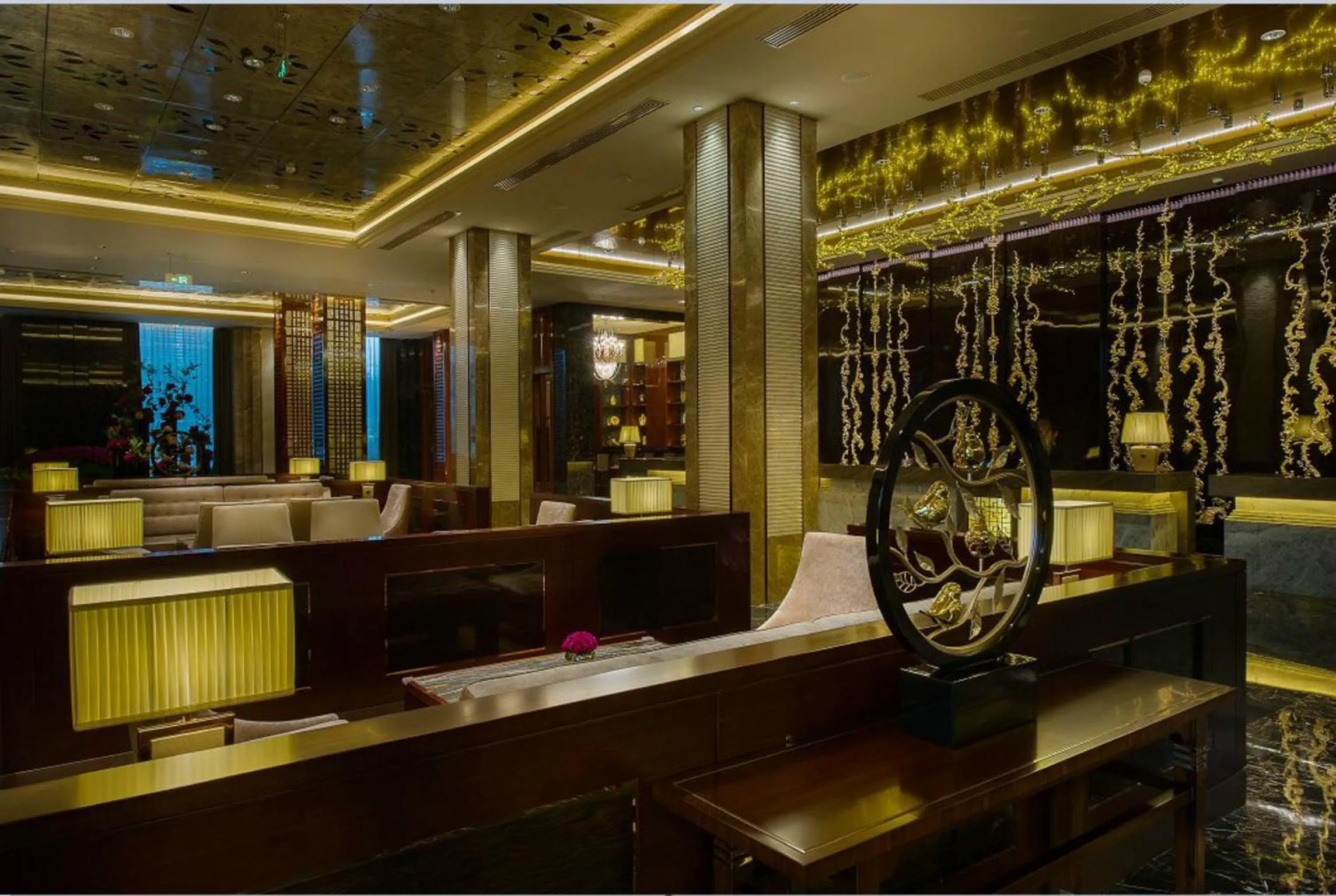 Lobby or reception in Zhaolin Grand Hotel