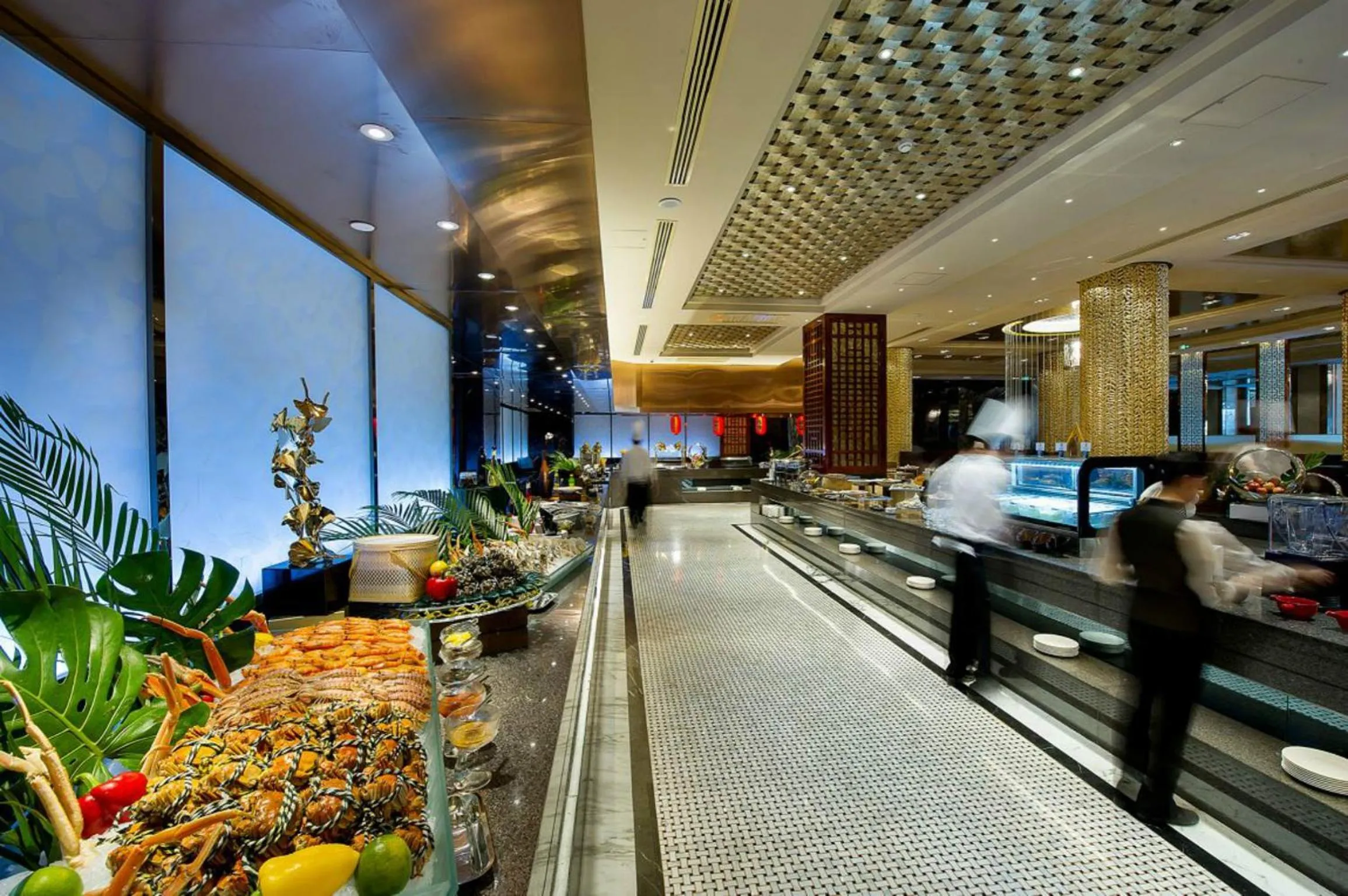 Restaurant/places to eat in Zhaolin Grand Hotel