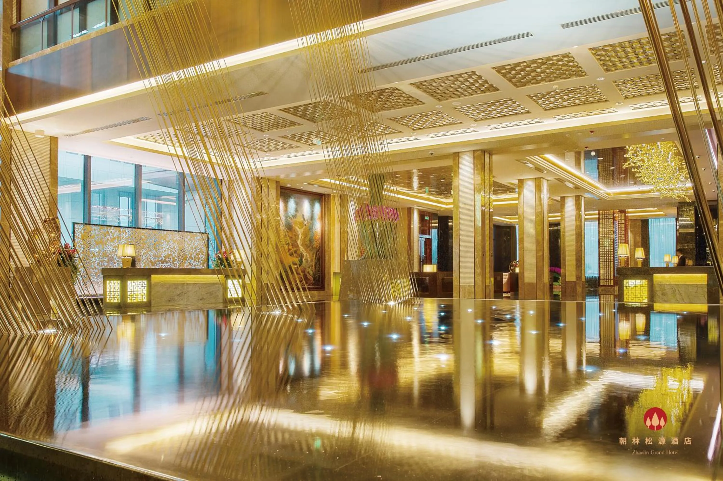 Property building in Zhaolin Grand Hotel