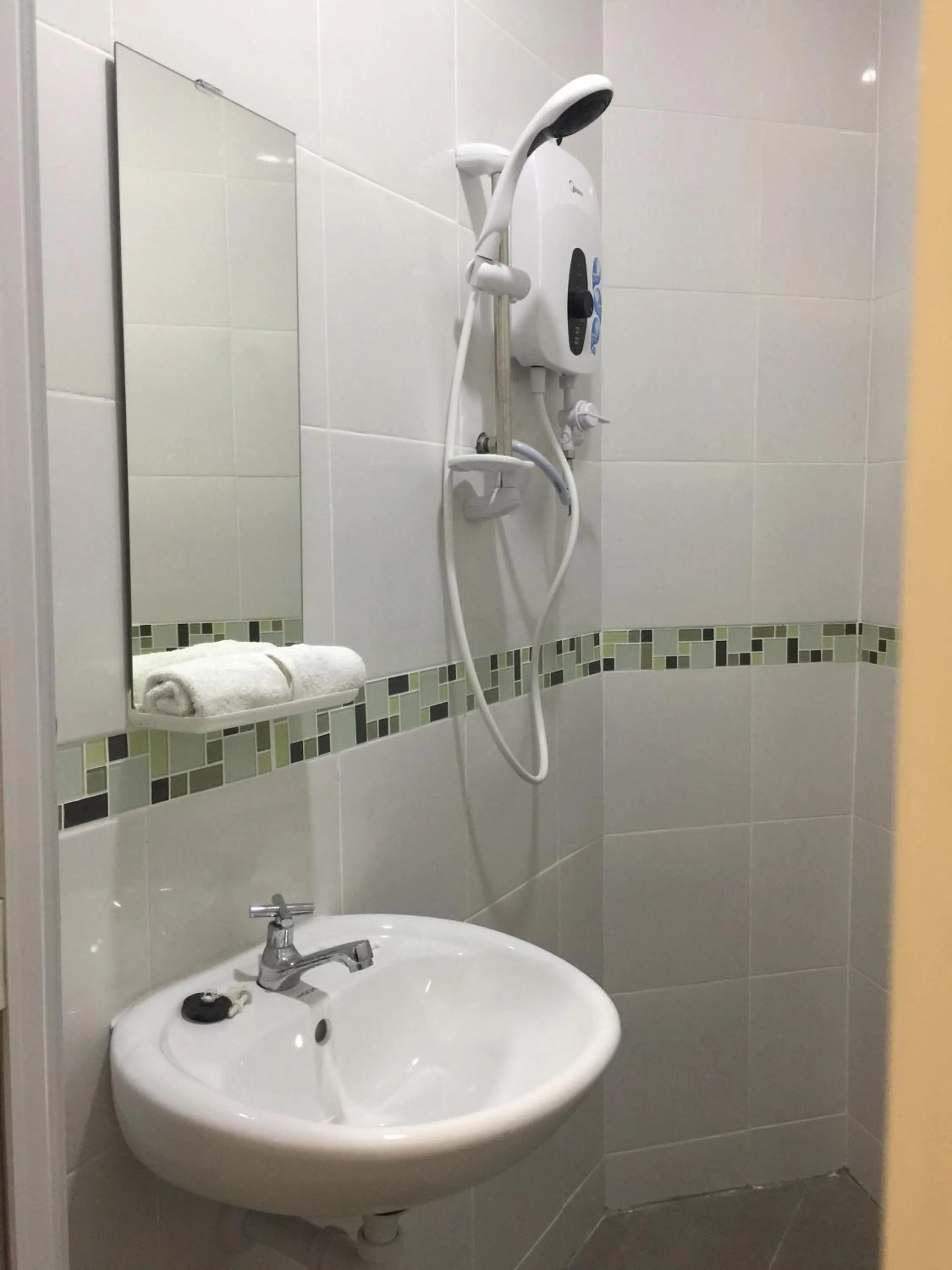 Bathroom in The b'Hotel