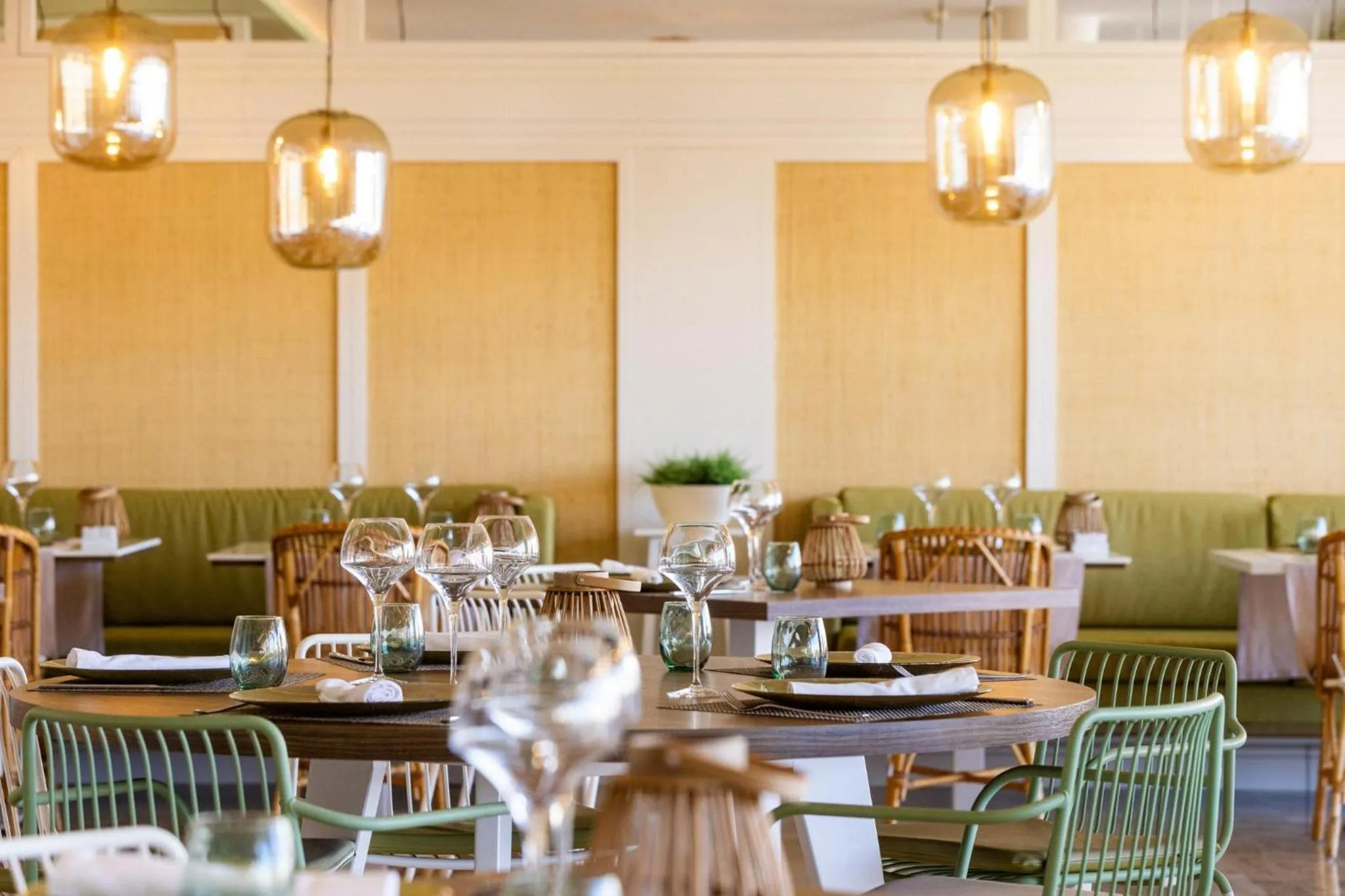 Restaurant/places to eat in Zafiro Palace Palmanova