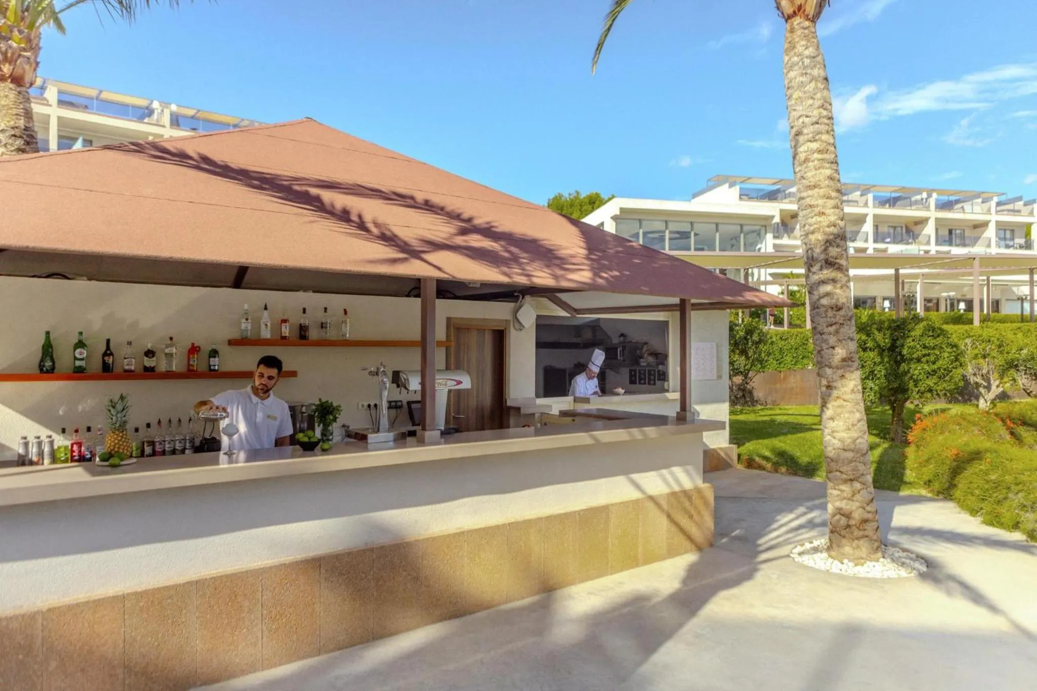 Lounge or bar in Zafiro Palace Palmanova