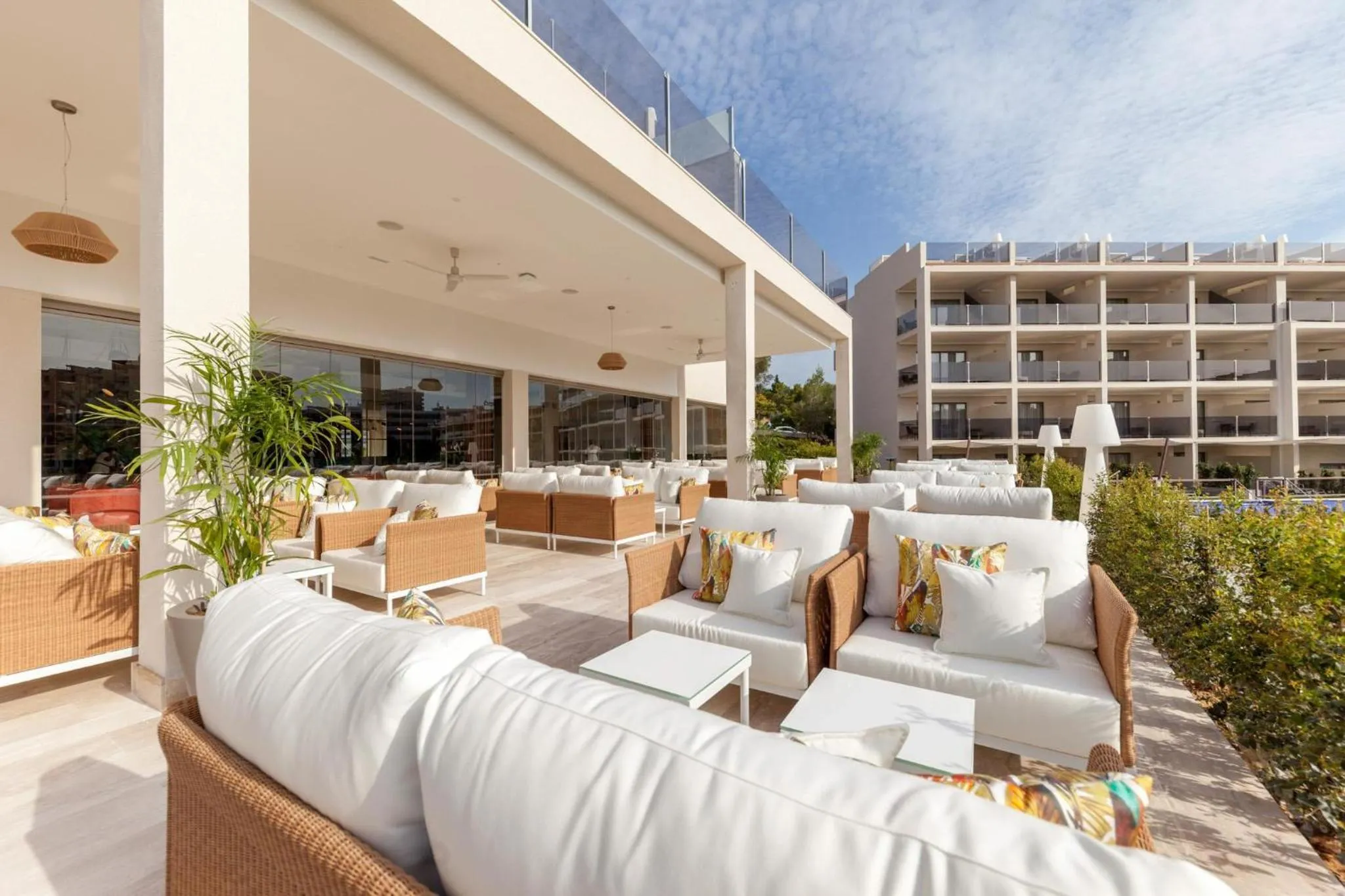 Lounge or bar in Zafiro Palace Palmanova